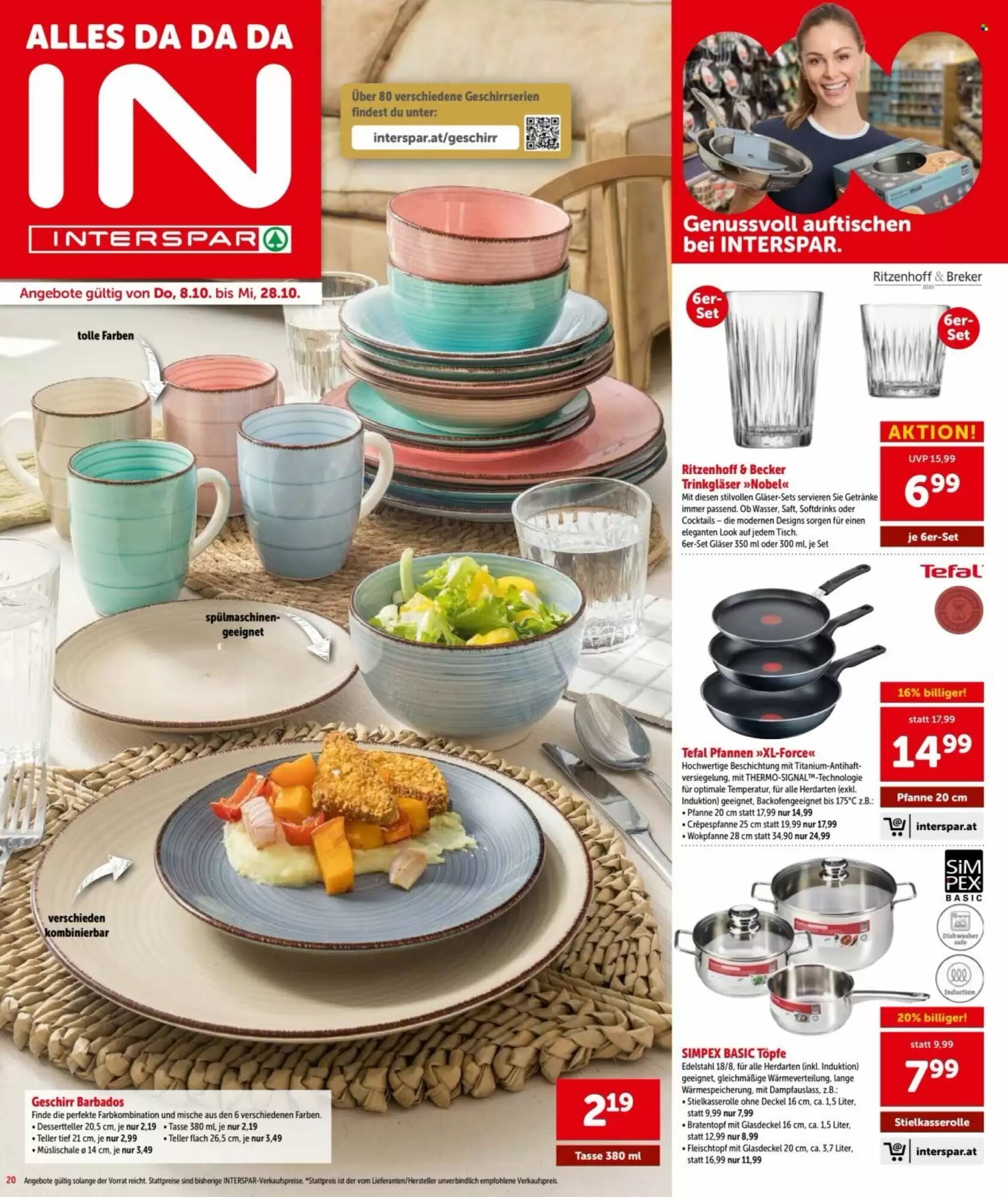 Interspar Flugblatt (ab 08.10.2026) - Angebote und Prospekt - Seite 20