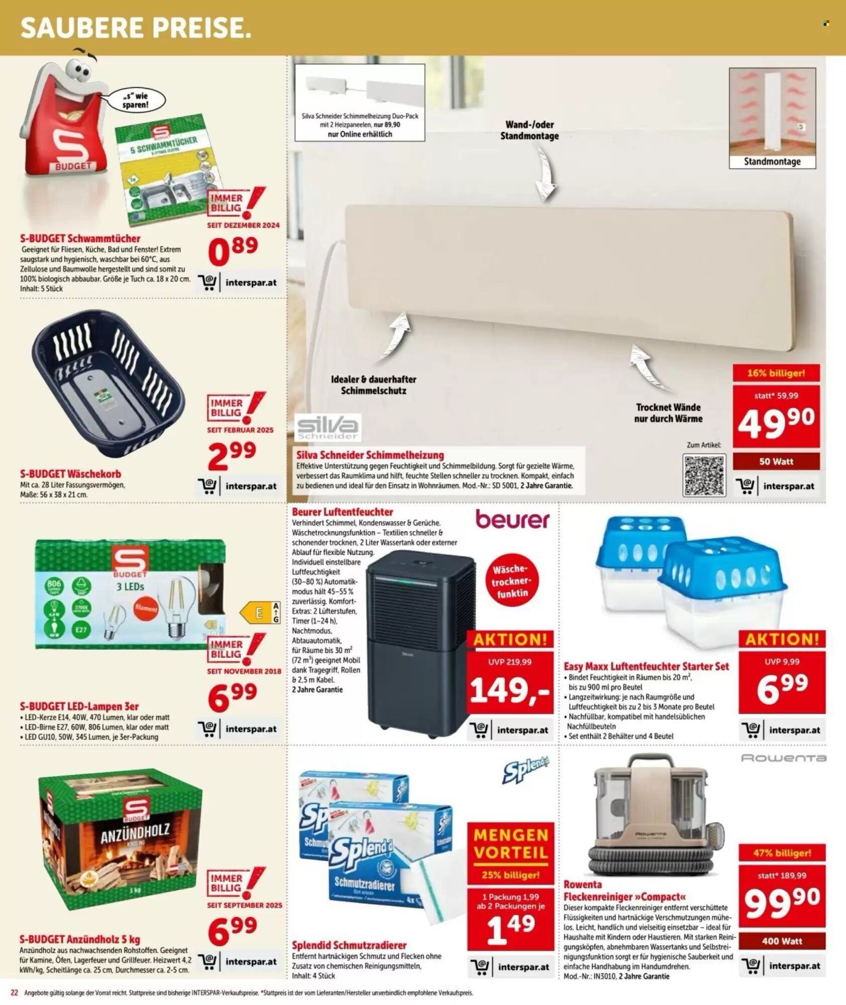 Interspar Flugblatt (ab 08.10.2026) - Angebote und Prospekt - Seite 22