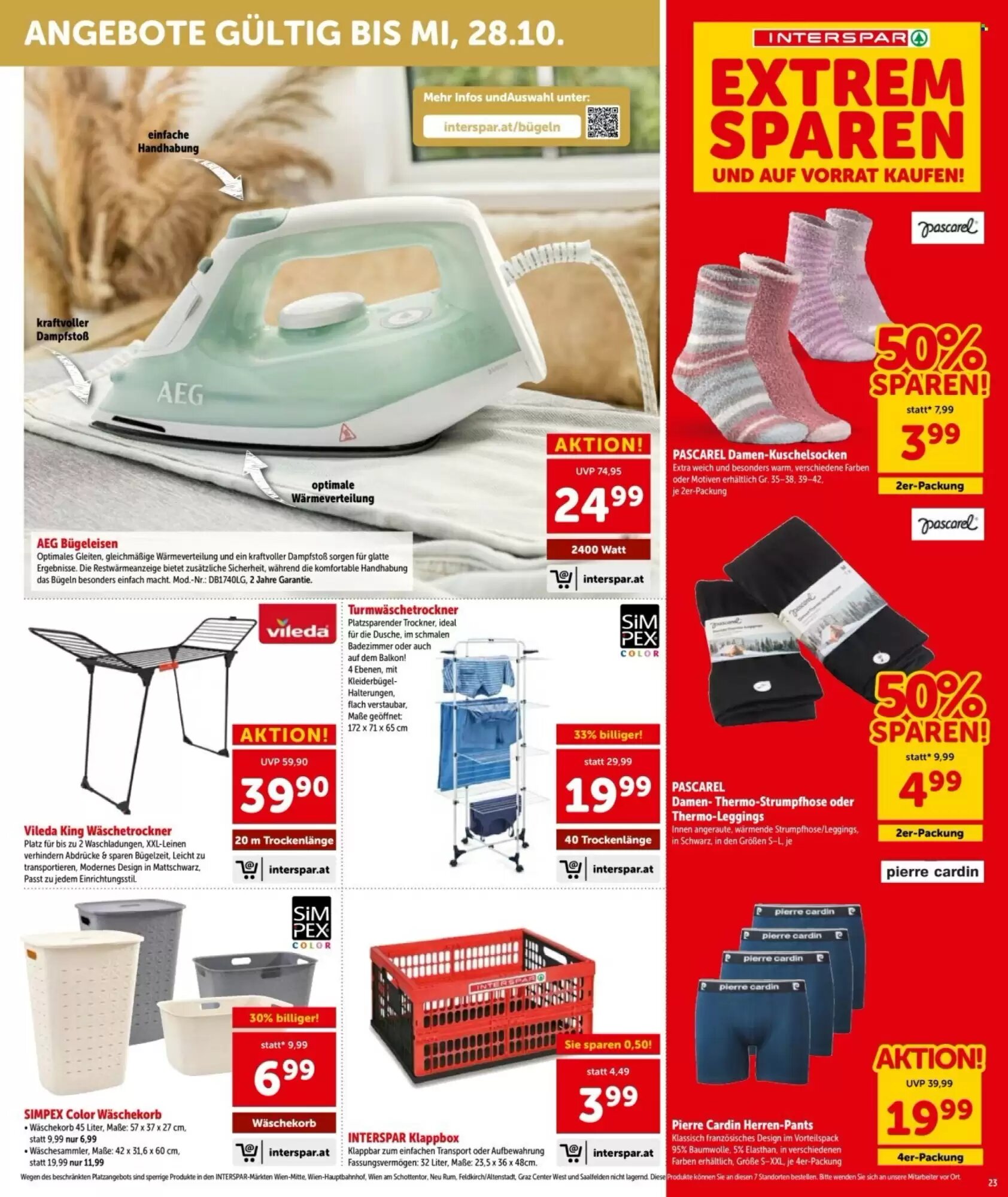 Interspar Flugblatt (ab 08.10.2026) - Angebote und Prospekt - Seite 23