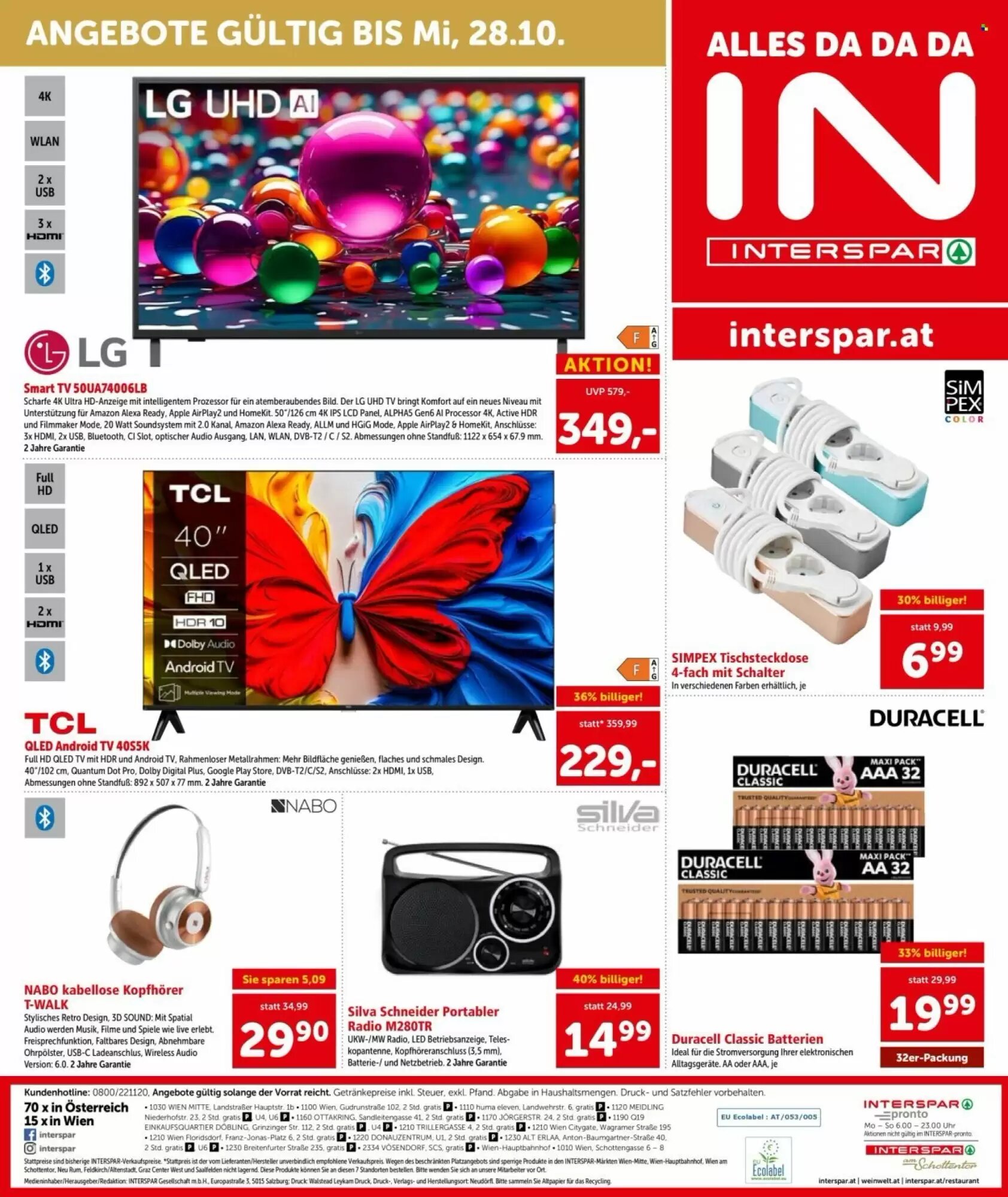 Interspar Flugblatt (ab 08.10.2026) - Angebote und Prospekt - Seite 24