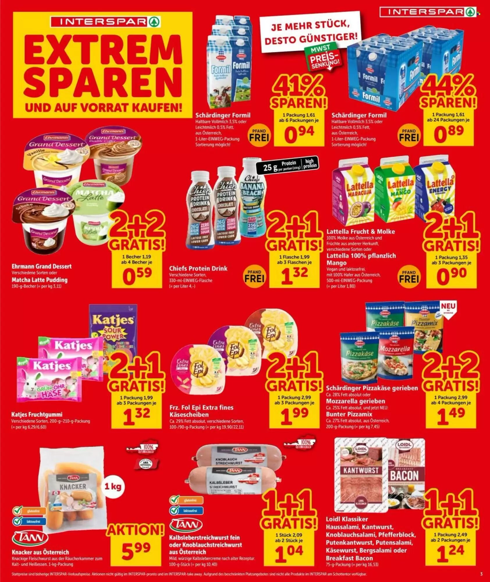 Interspar Flugblatt (ab 08.10.2026) - Angebote und Prospekt - Seite 3