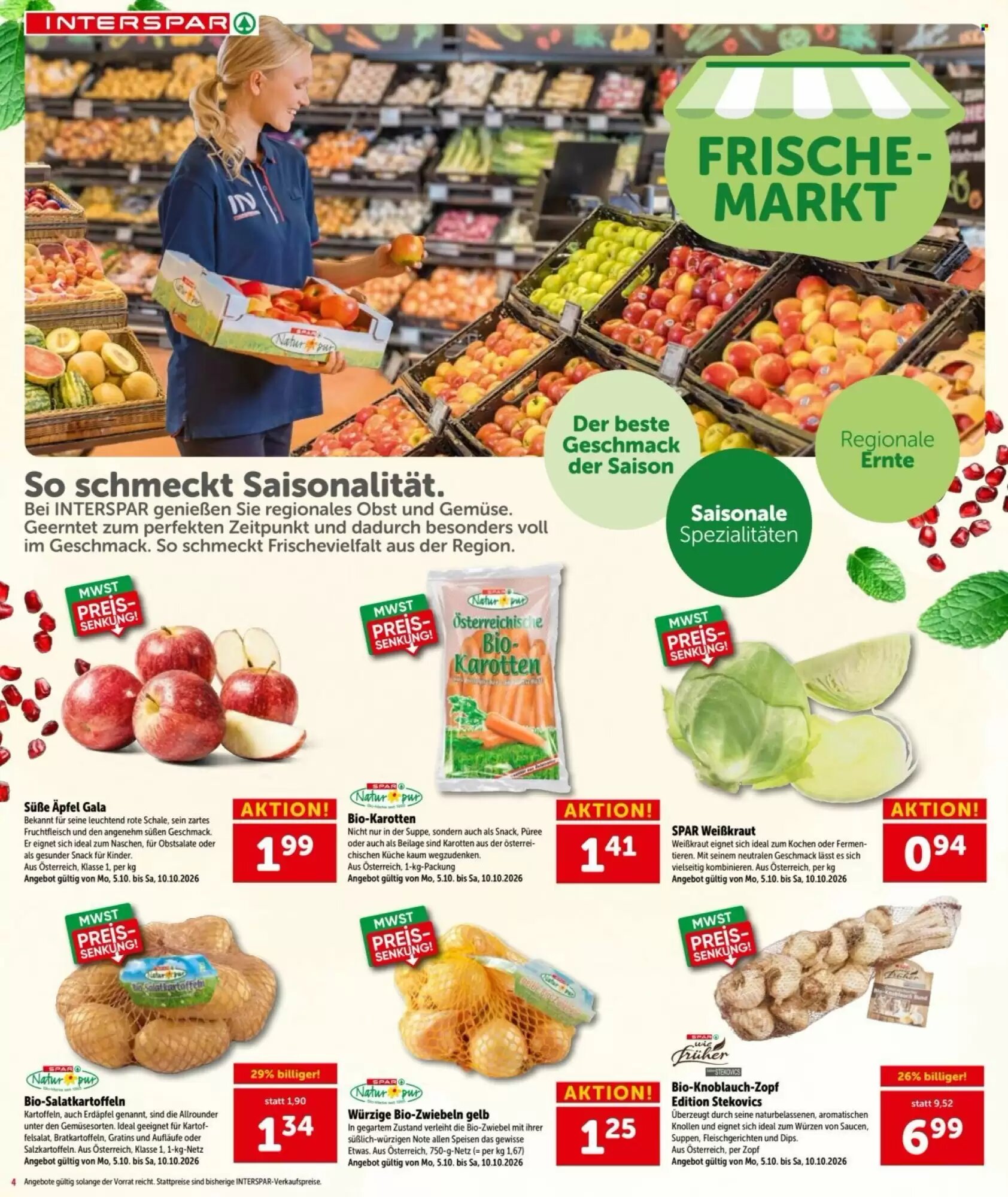 Interspar Flugblatt (ab 08.10.2026) - Angebote und Prospekt - Seite 4