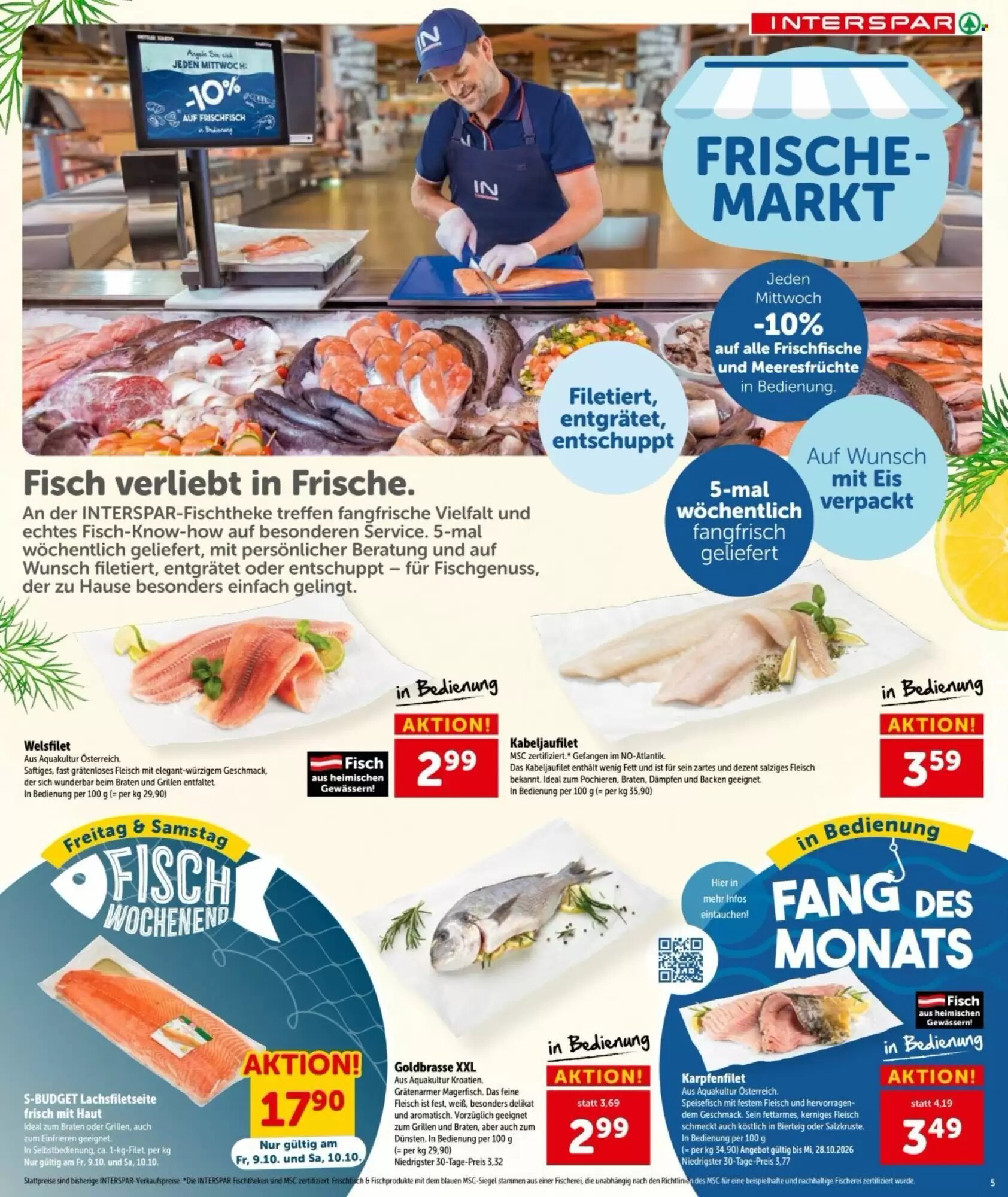 Interspar Flugblatt (ab 08.10.2026) - Angebote und Prospekt - Seite 5