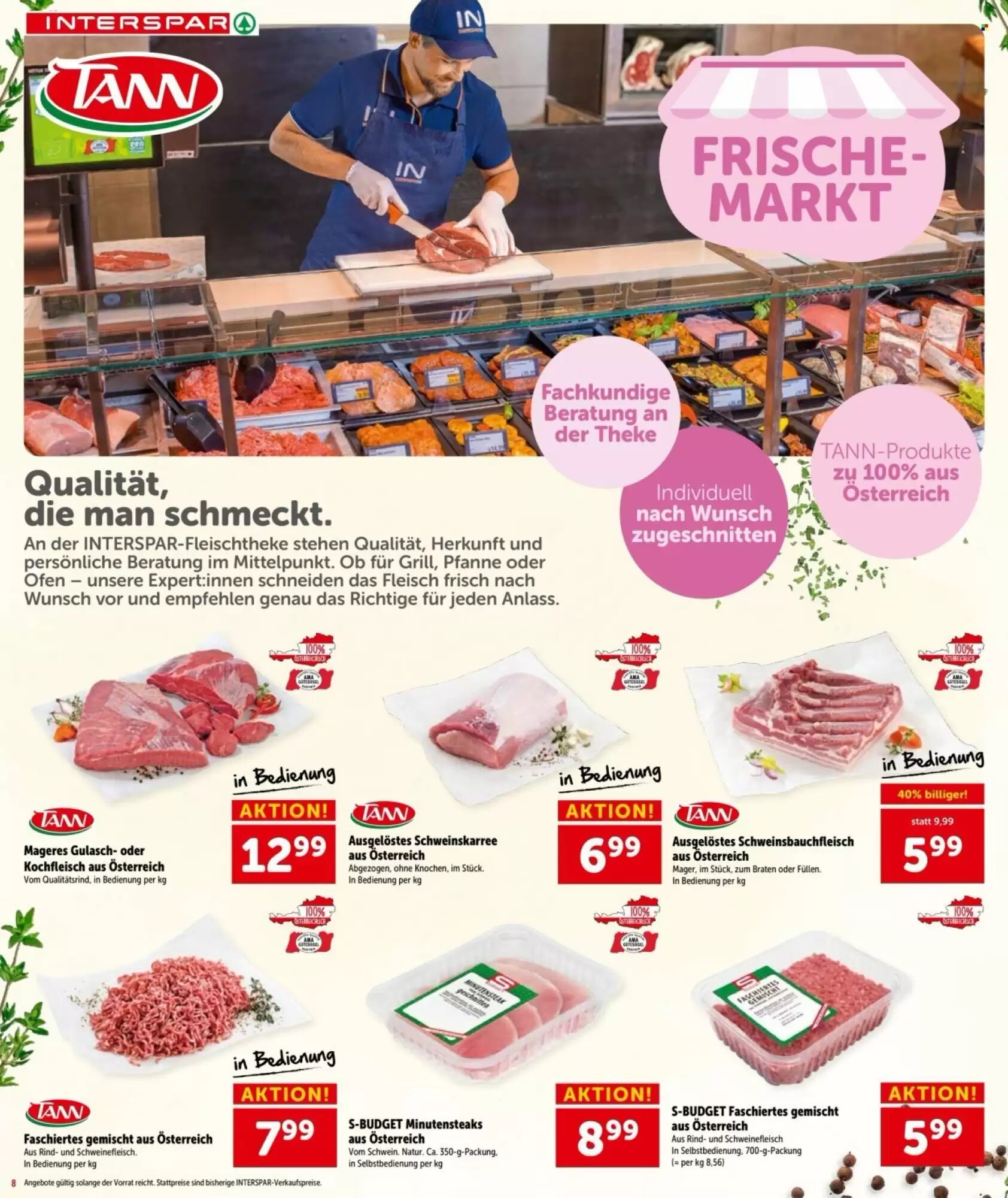 Interspar Flugblatt (ab 08.10.2026) - Angebote und Prospekt - Seite 8