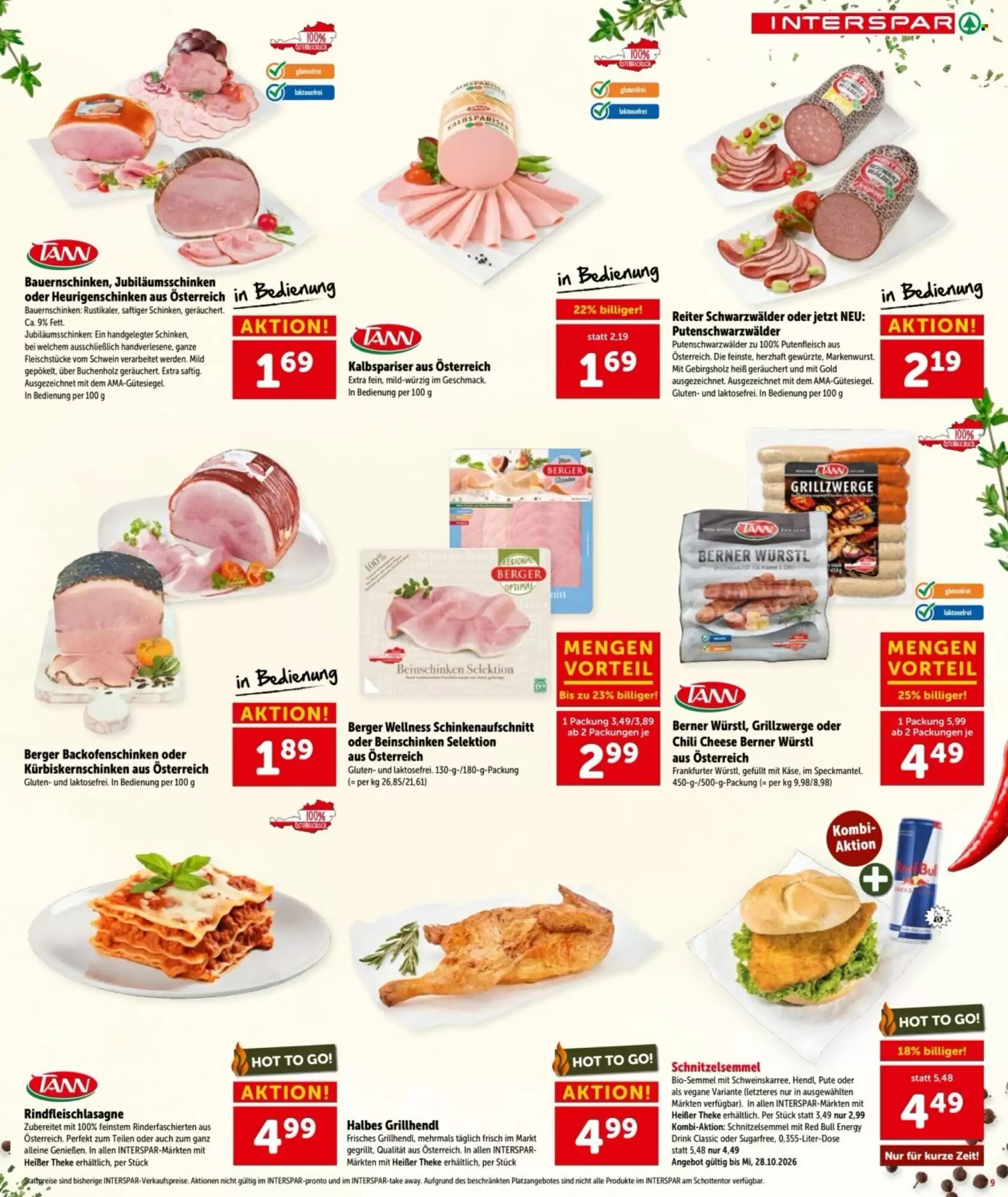 Interspar Flugblatt (ab 08.10.2026) - Angebote und Prospekt - Seite 9