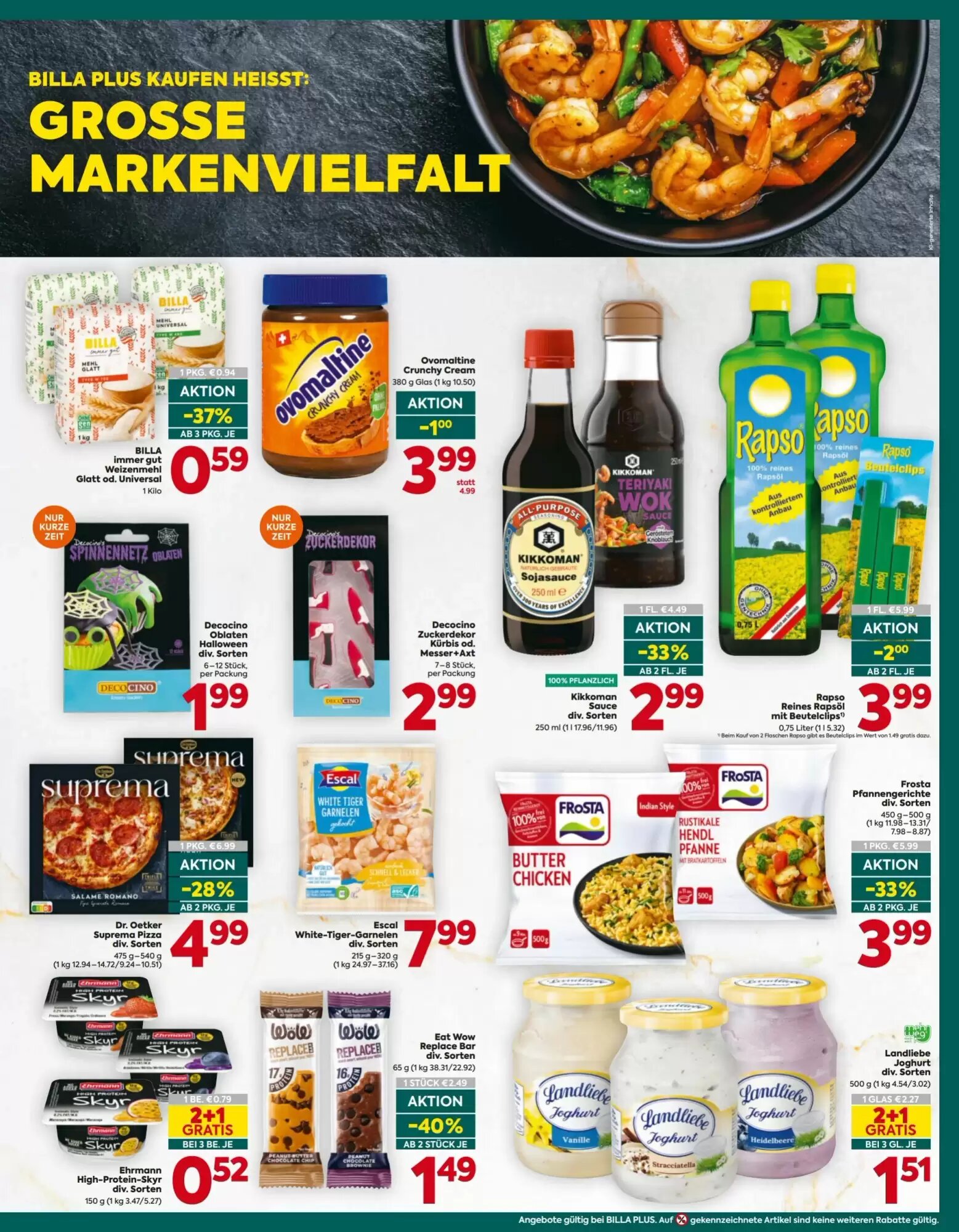 Billa Flugblatt (ab 08.10.2026) - Angebote und Prospekt - Seite 13