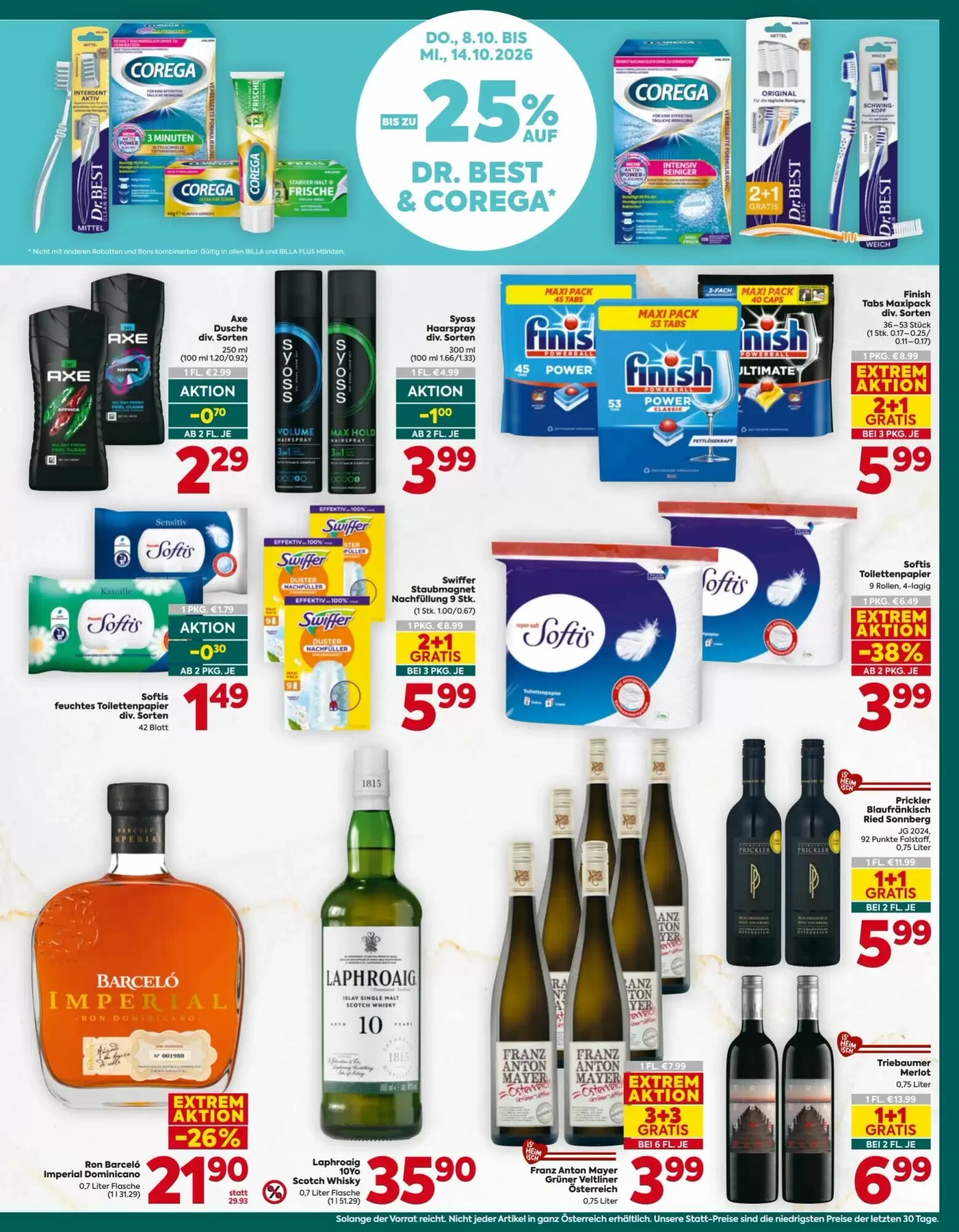 Billa Flugblatt (ab 08.10.2026) - Angebote und Prospekt - Seite 15