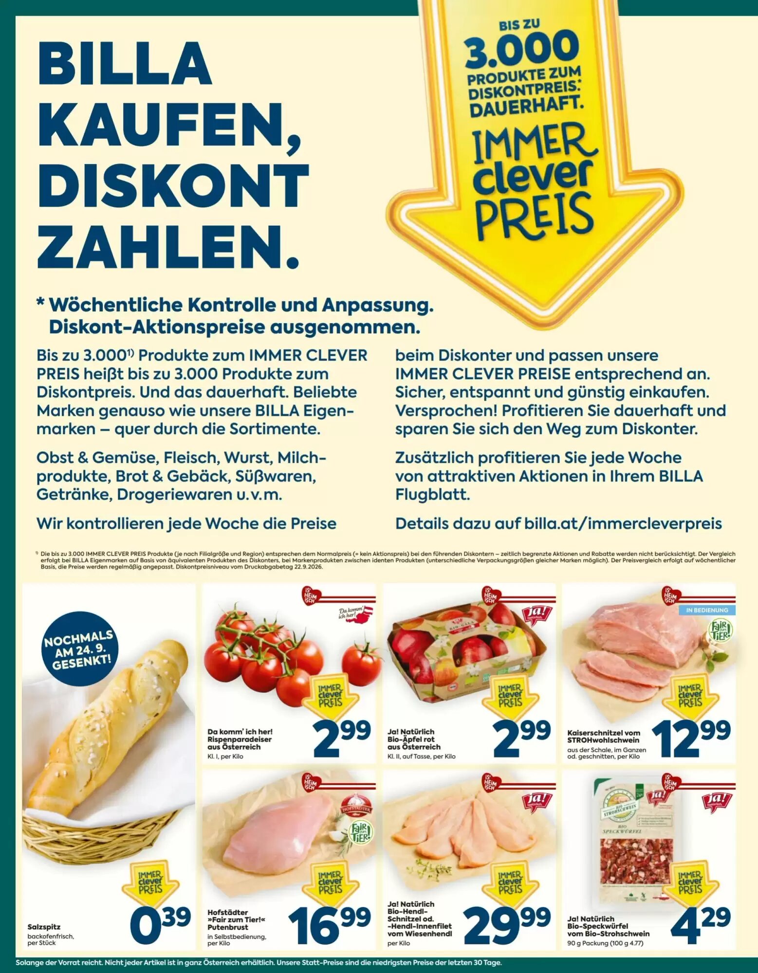 Billa Flugblatt (ab 08.10.2026) - Angebote und Prospekt - Seite 2