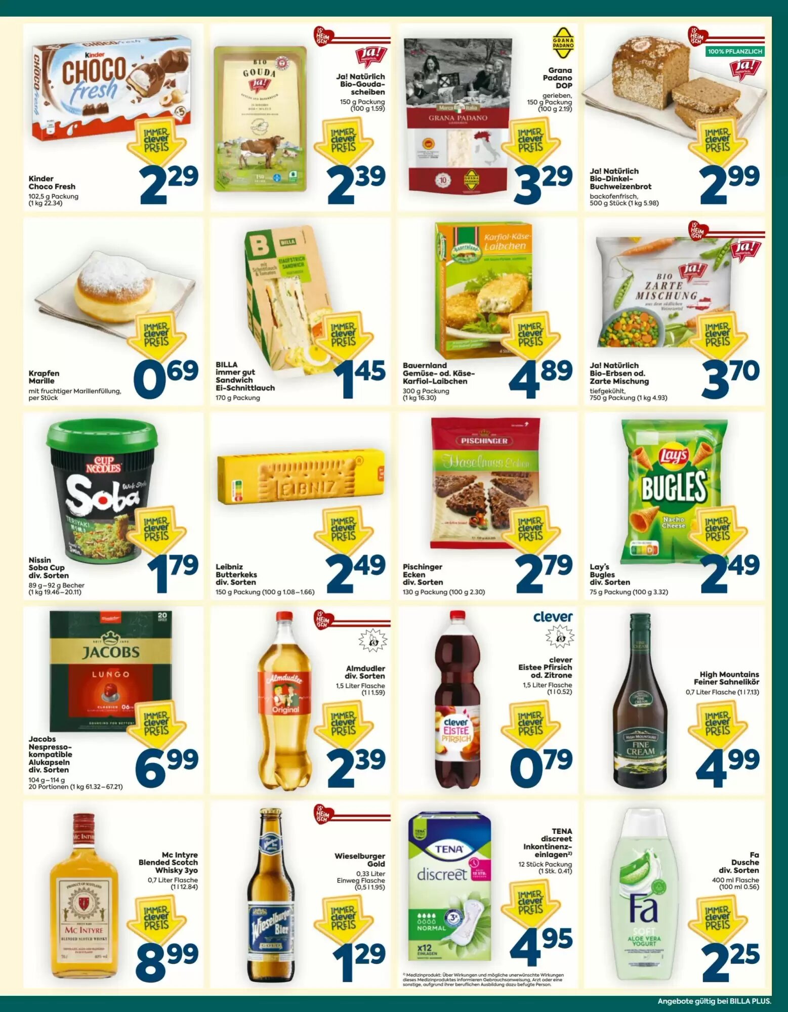 Billa Flugblatt (ab 08.10.2026) - Angebote und Prospekt - Seite 3