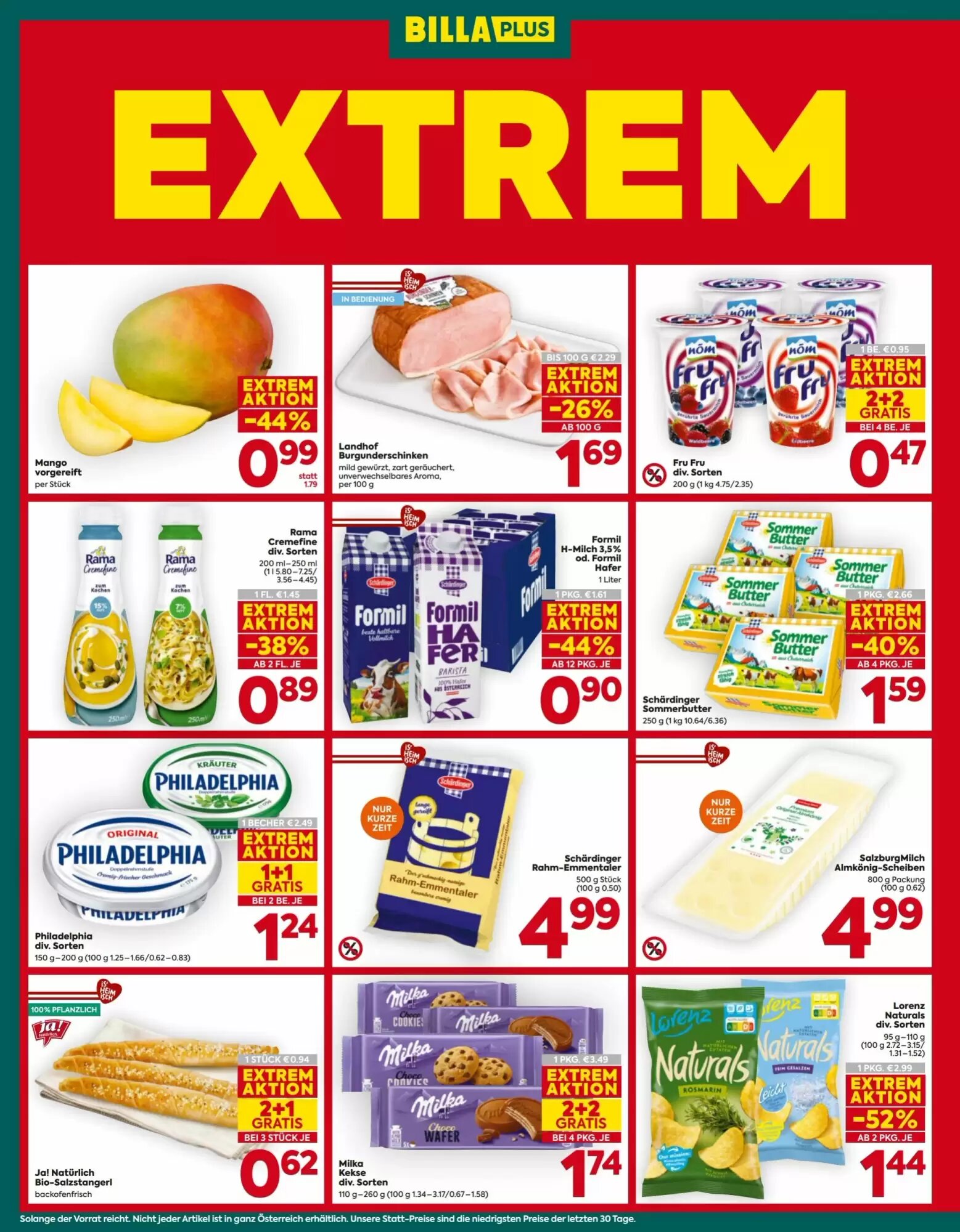 Billa Flugblatt (ab 08.10.2026) - Angebote und Prospekt - Seite 4