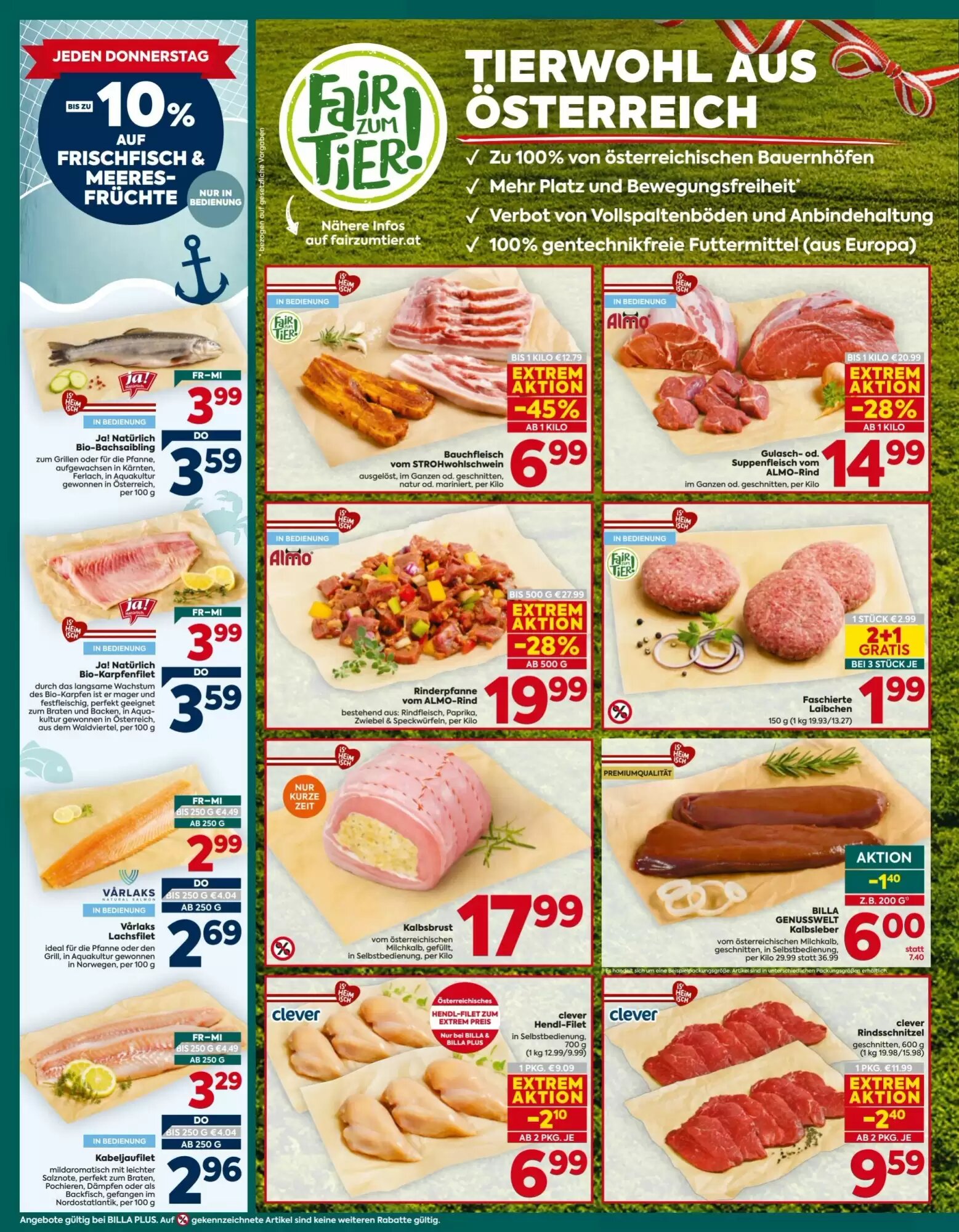 Billa Flugblatt (ab 08.10.2026) - Angebote und Prospekt - Seite 8