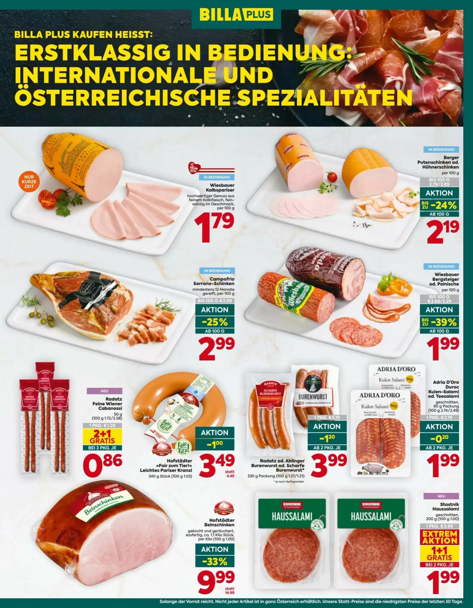 Billa Flugblatt (ab 08.10.2026) - Angebote und Prospekt - Seite 9