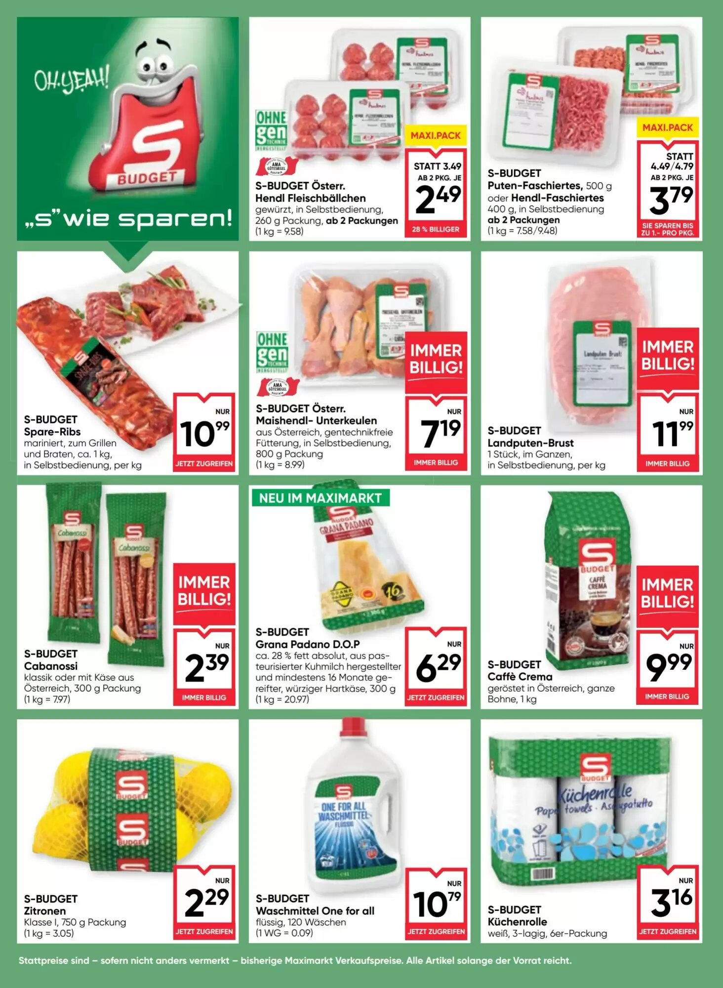Maximarkt Flugblatt (ab 08.10.2026) - Angebote und Prospekt - Seite 12