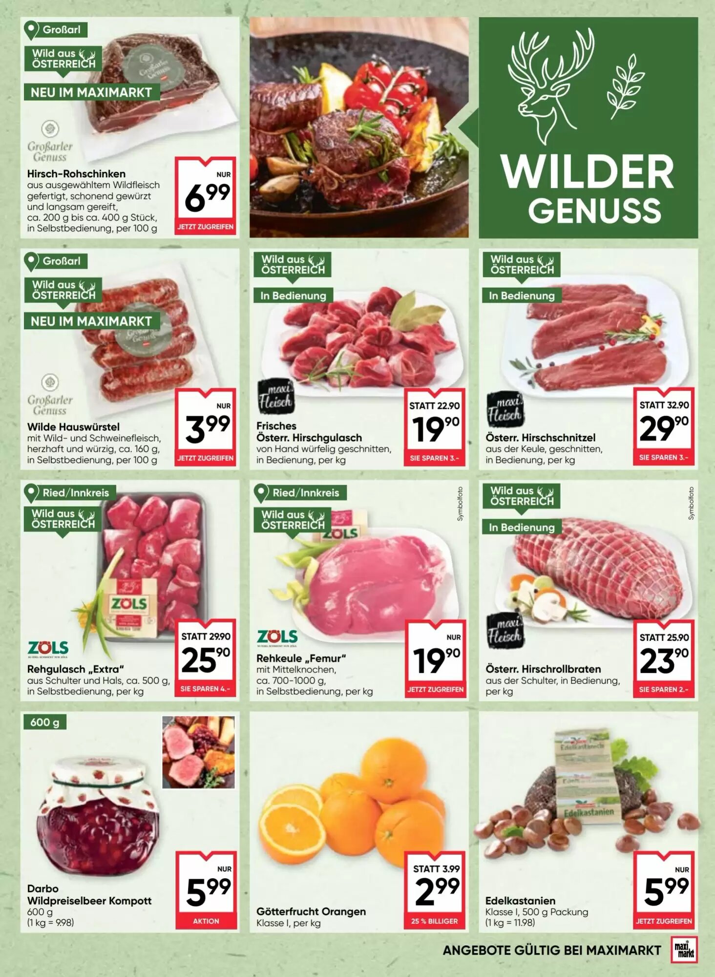 Maximarkt Flugblatt (ab 08.10.2026) - Angebote und Prospekt - Seite 13