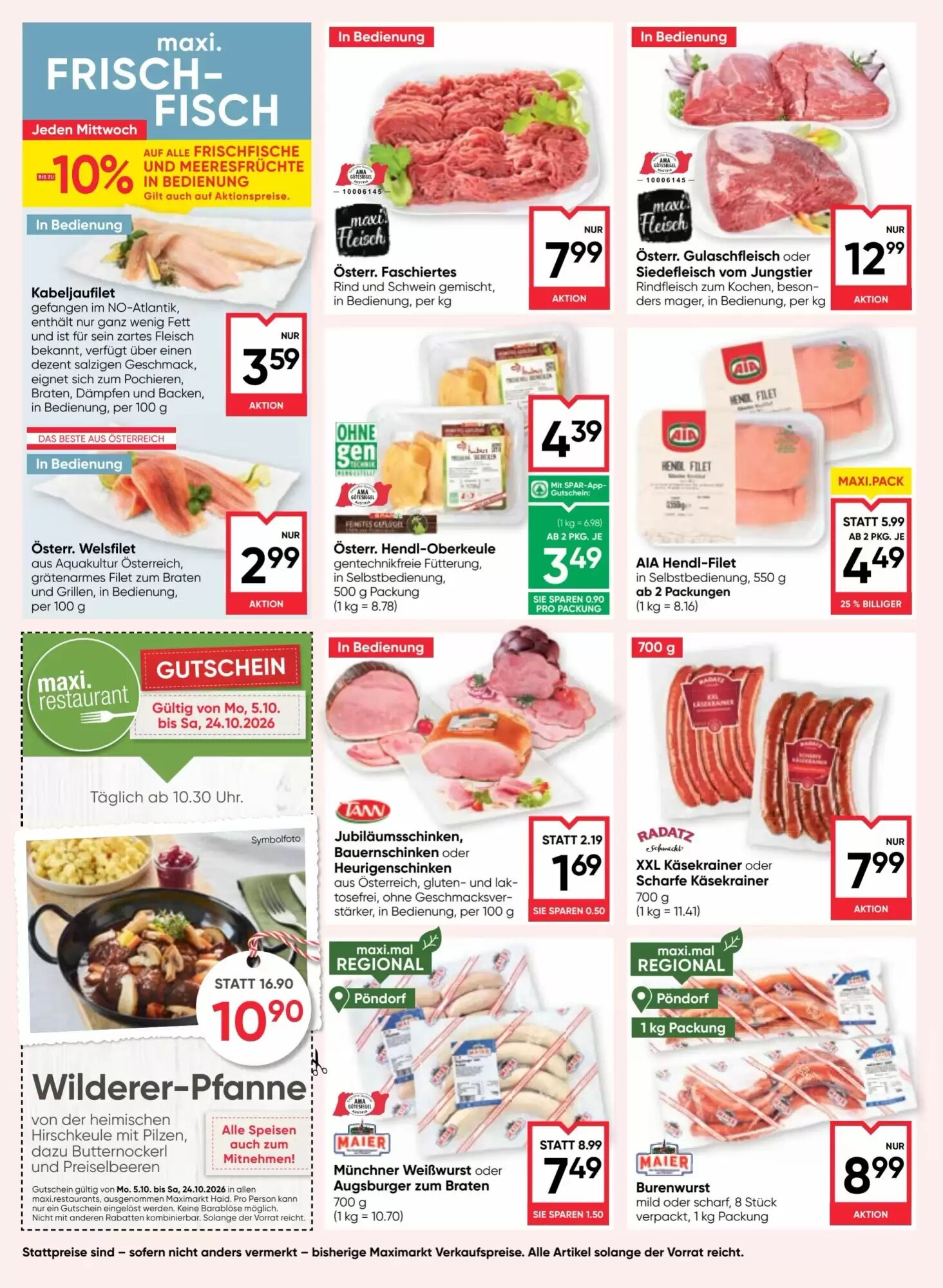 Maximarkt Flugblatt (ab 08.10.2026) - Angebote und Prospekt - Seite 14