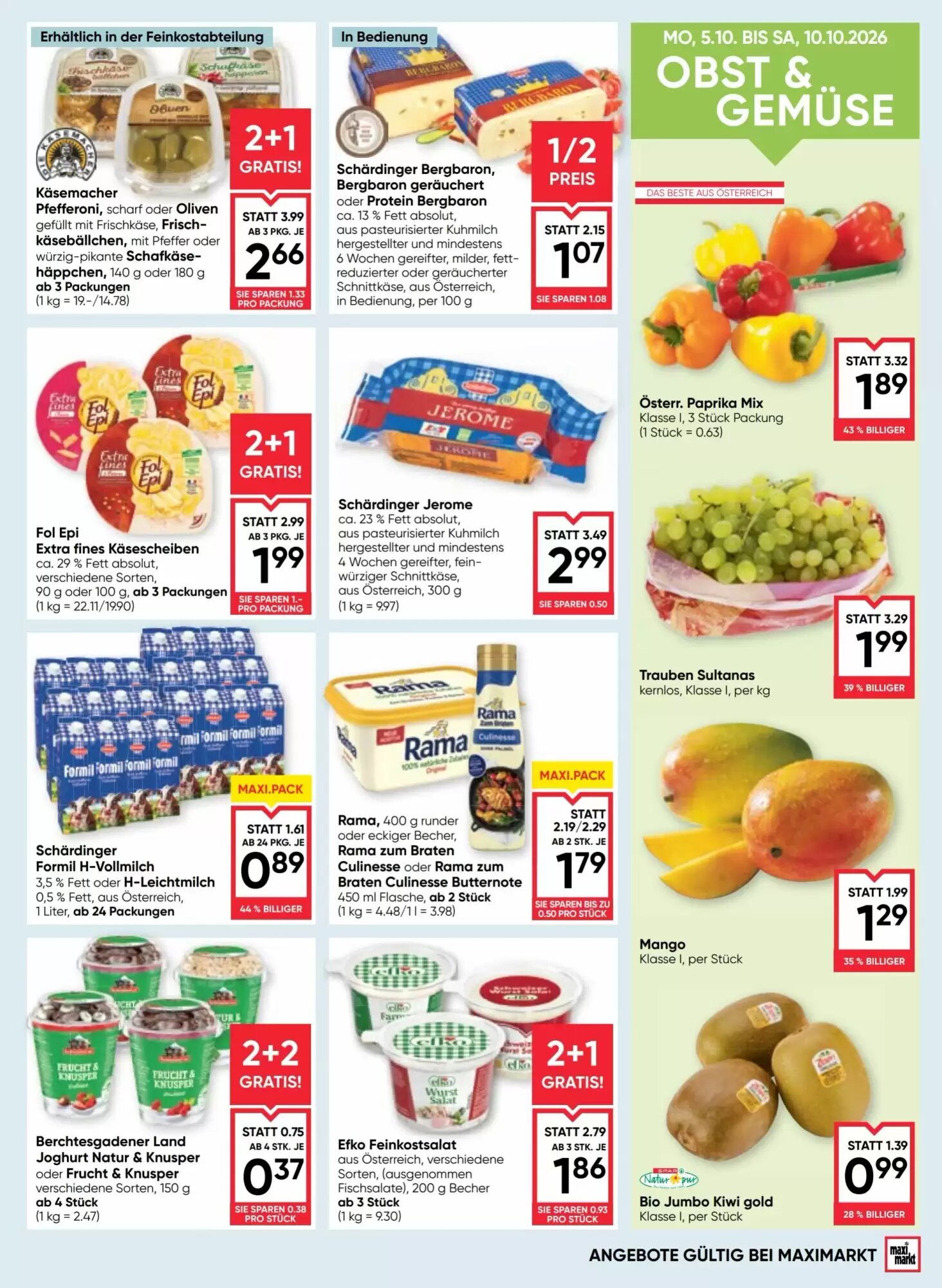 Maximarkt Flugblatt (ab 08.10.2026) - Angebote und Prospekt - Seite 15