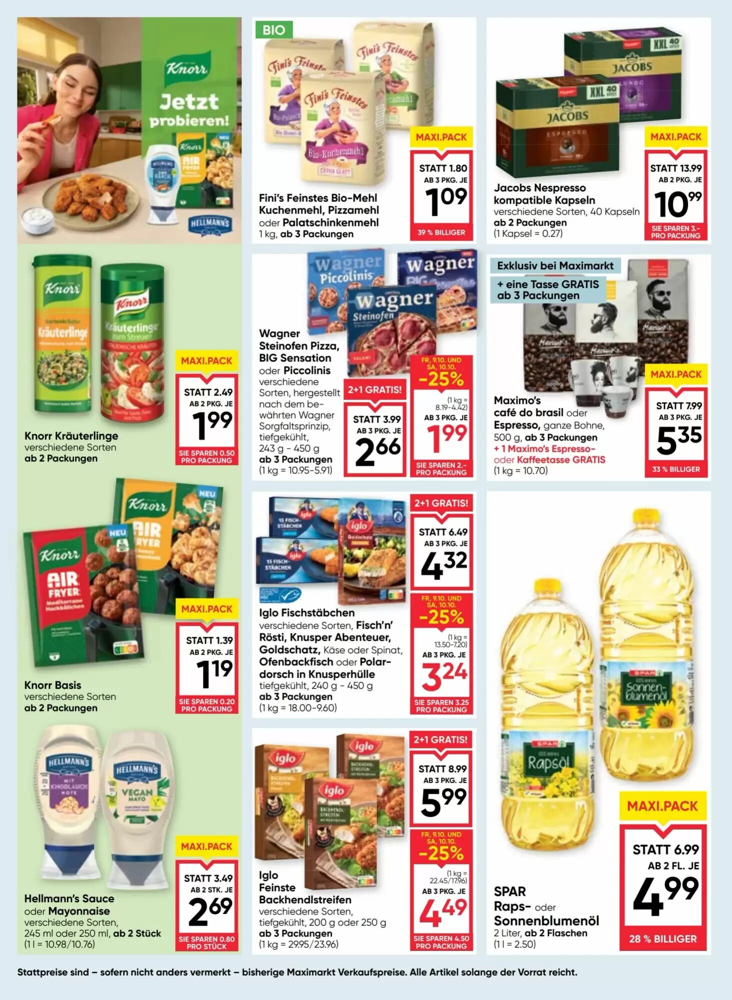 Maximarkt Flugblatt (ab 08.10.2026) - Angebote und Prospekt - Seite 16