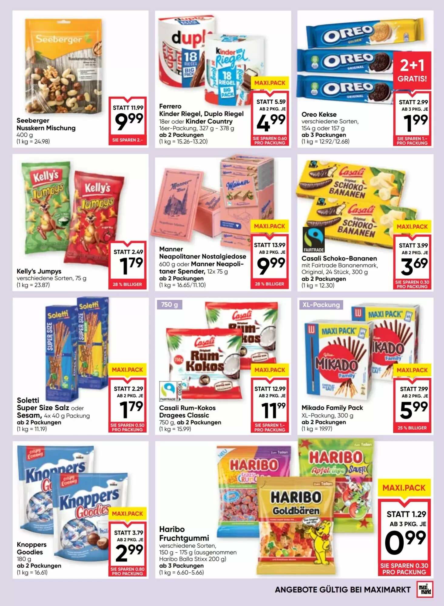 Maximarkt Flugblatt (ab 08.10.2026) - Angebote und Prospekt - Seite 17