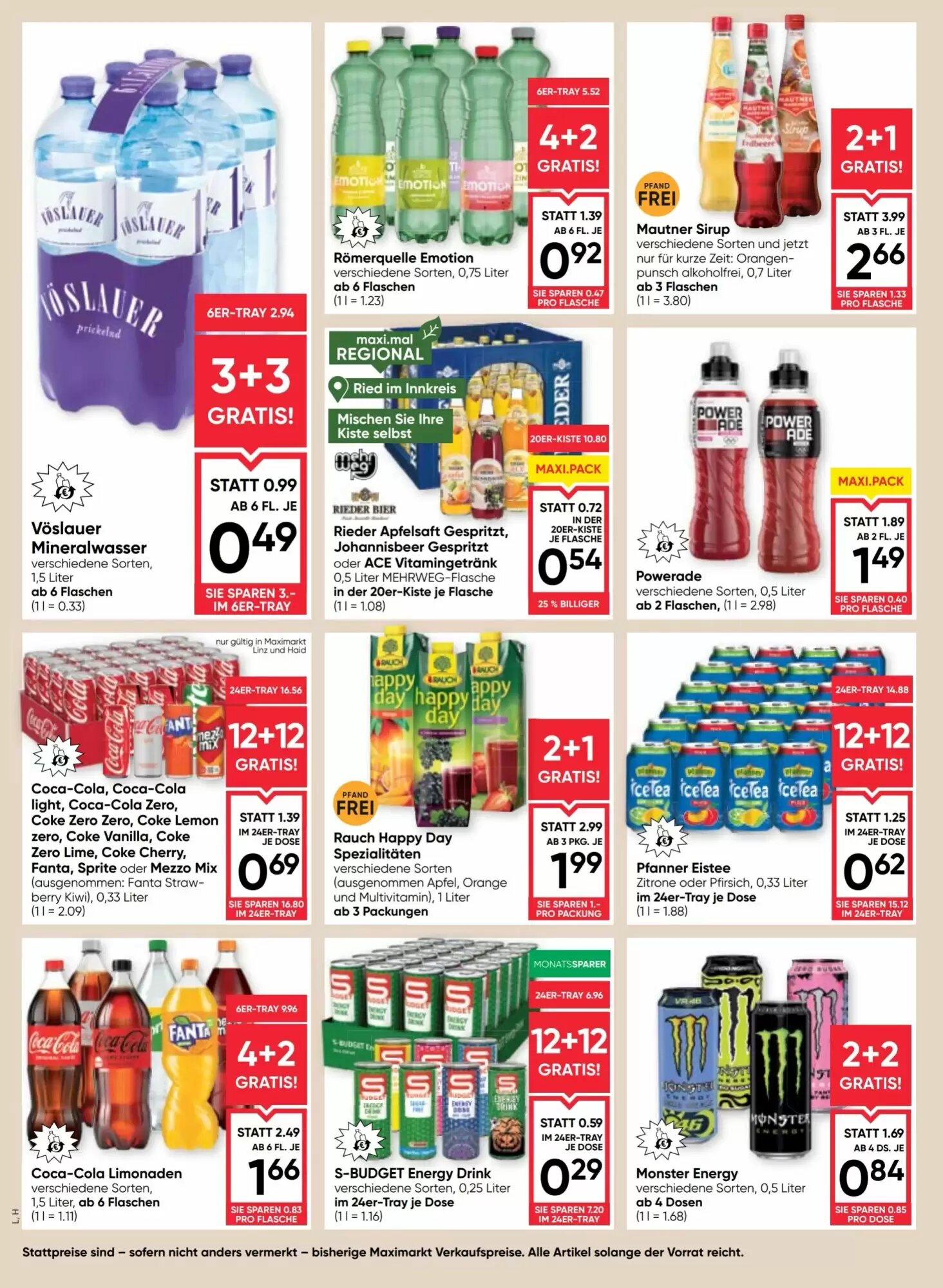 Maximarkt Flugblatt (ab 08.10.2026) - Angebote und Prospekt - Seite 18
