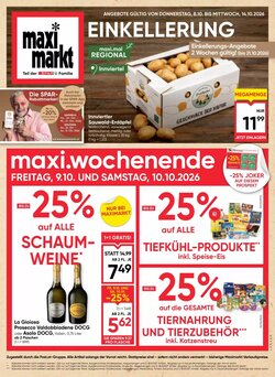 Maximarkt Flugblatt (ab 08.10.2026) - Angebote und Prospekt