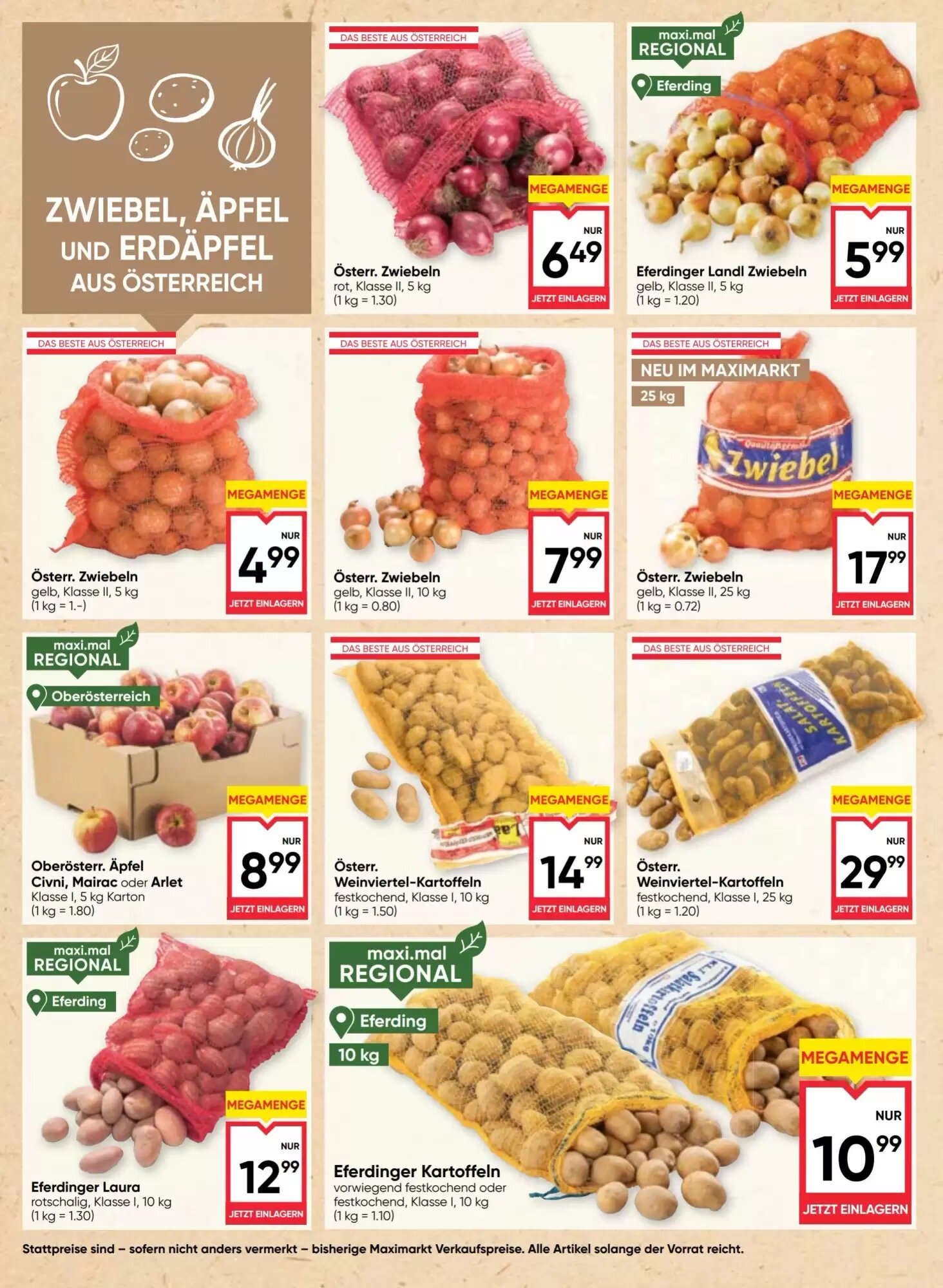Maximarkt Flugblatt (ab 08.10.2026) - Angebote und Prospekt - Seite 2