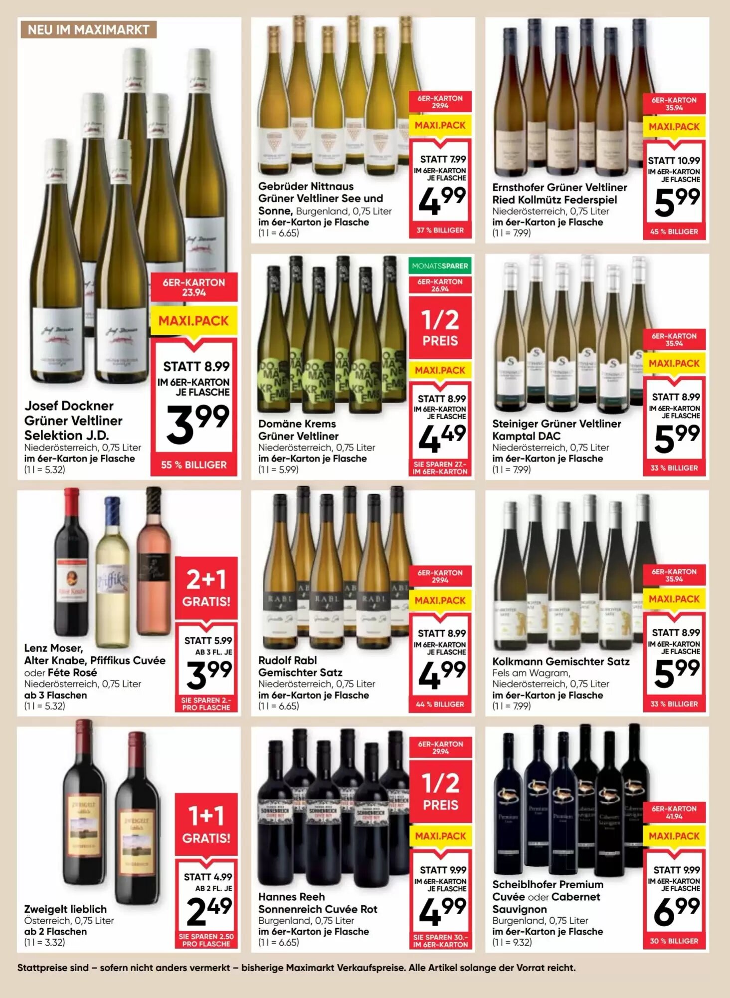 Maximarkt Flugblatt (ab 08.10.2026) - Angebote und Prospekt - Seite 20