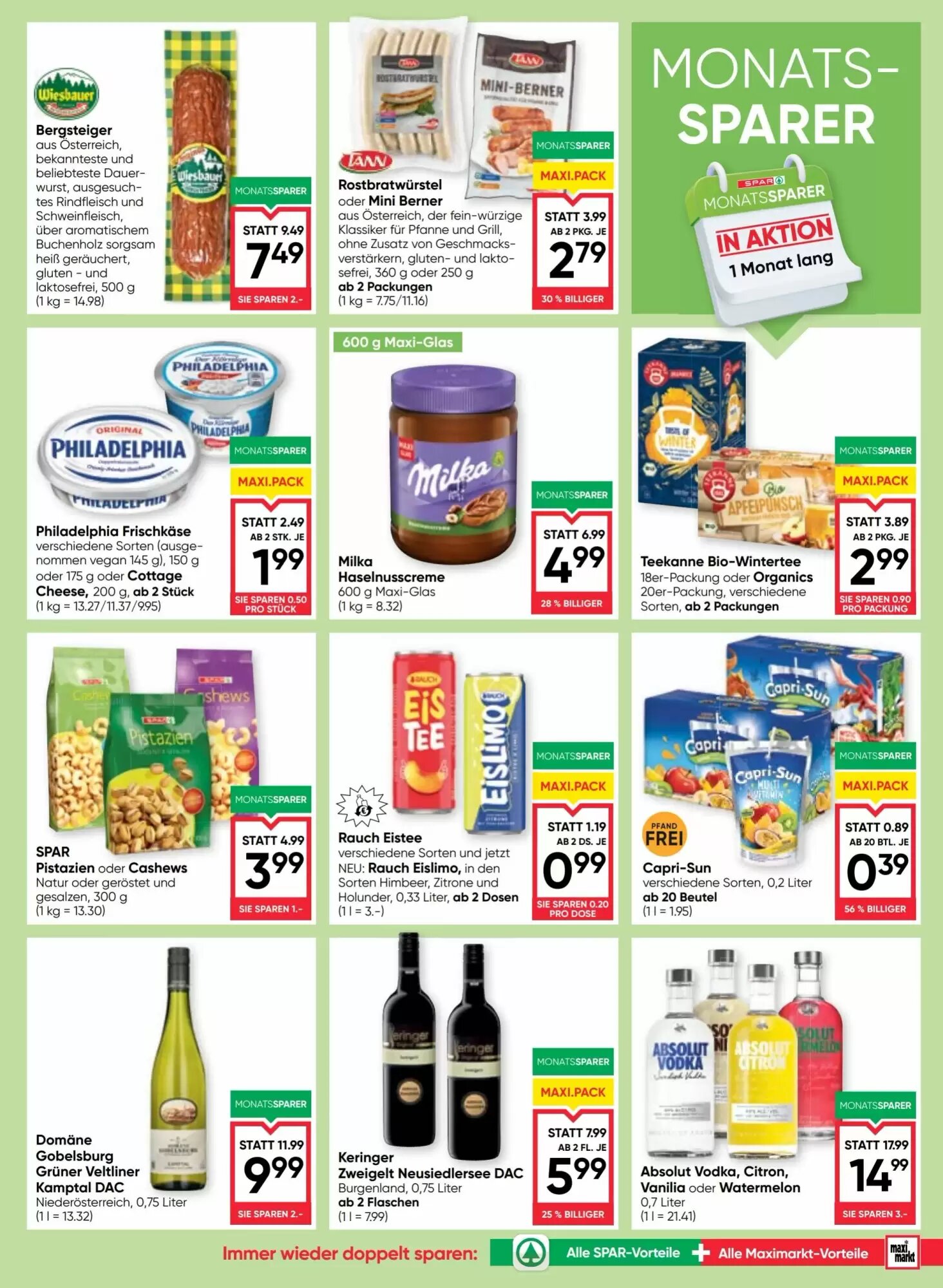 Maximarkt Flugblatt (ab 08.10.2026) - Angebote und Prospekt - Seite 21