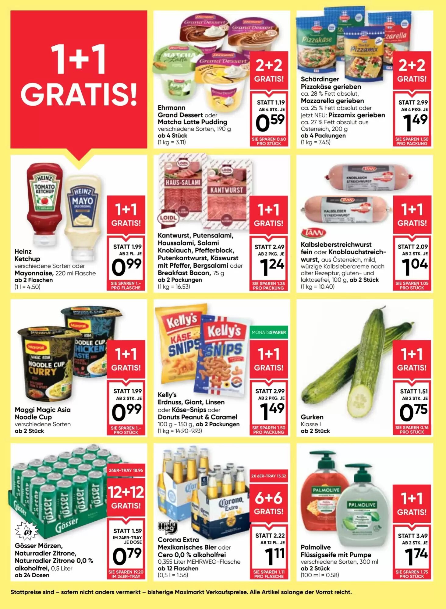 Maximarkt Flugblatt (ab 08.10.2026) - Angebote und Prospekt - Seite 22
