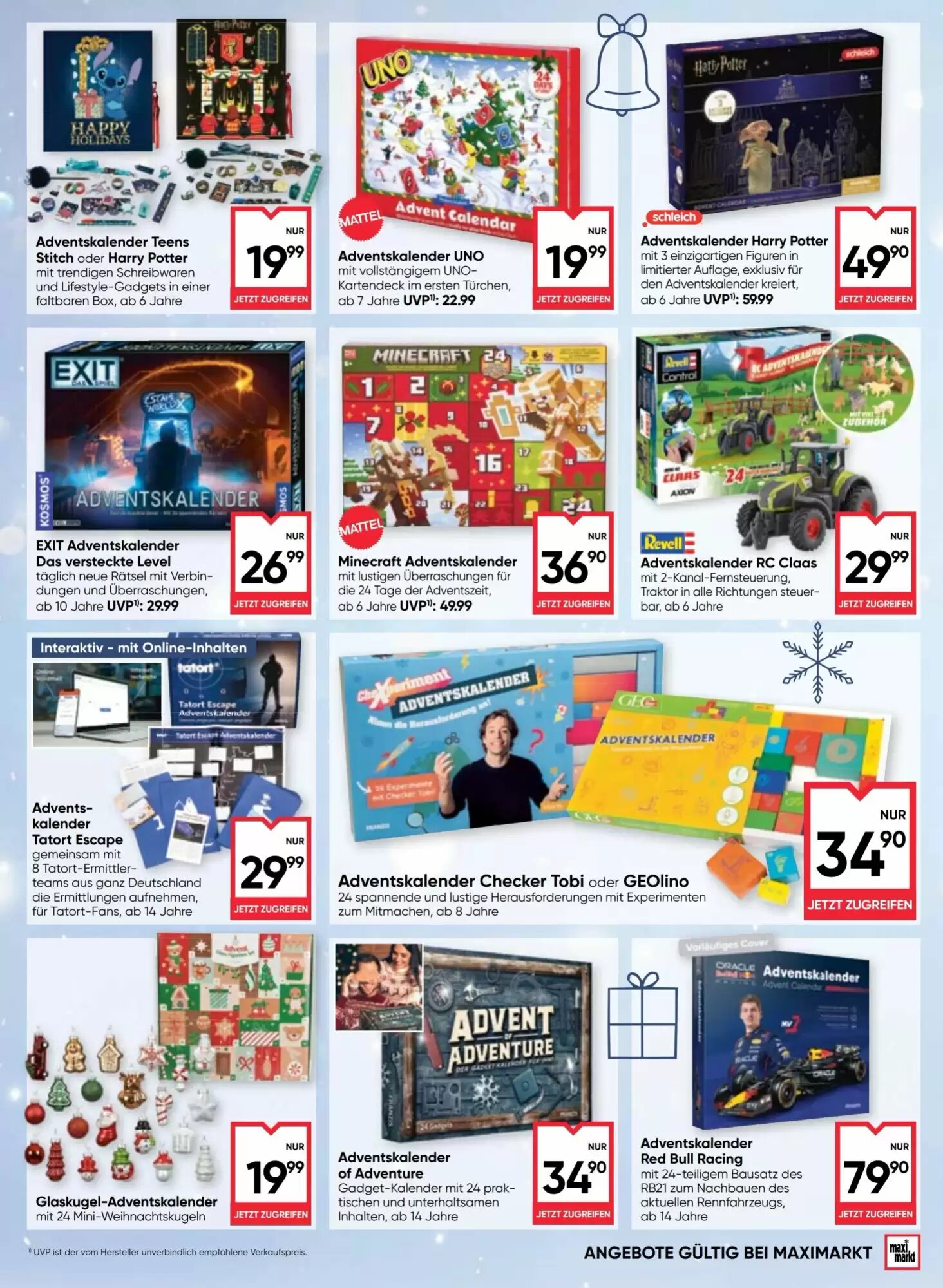 Maximarkt Flugblatt (ab 08.10.2026) - Angebote und Prospekt - Seite 25