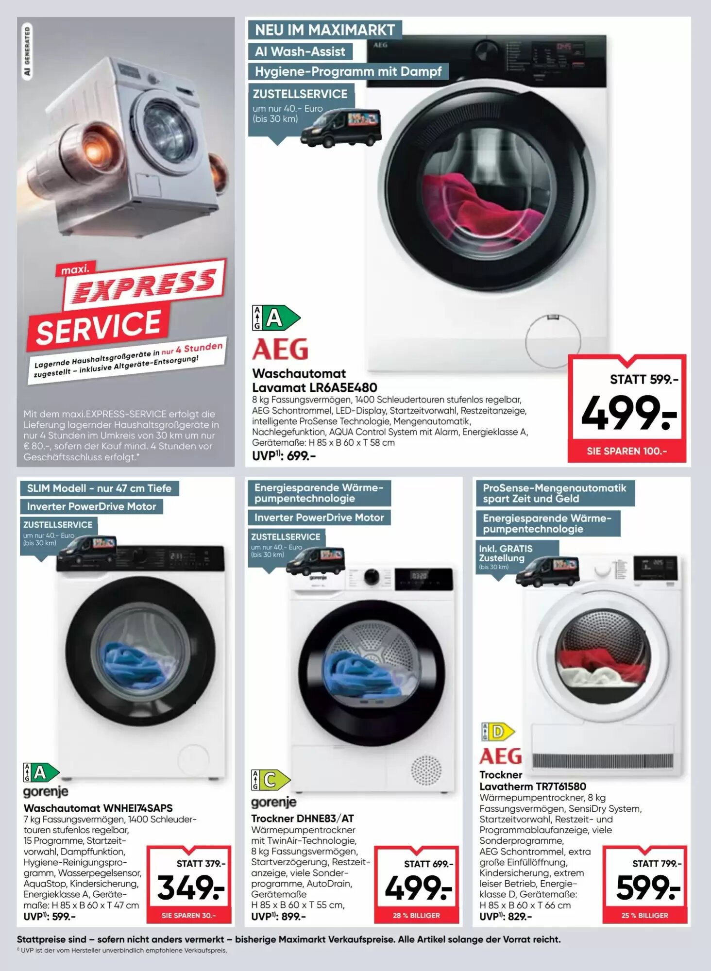 Maximarkt Flugblatt (ab 08.10.2026) - Angebote und Prospekt - Seite 26