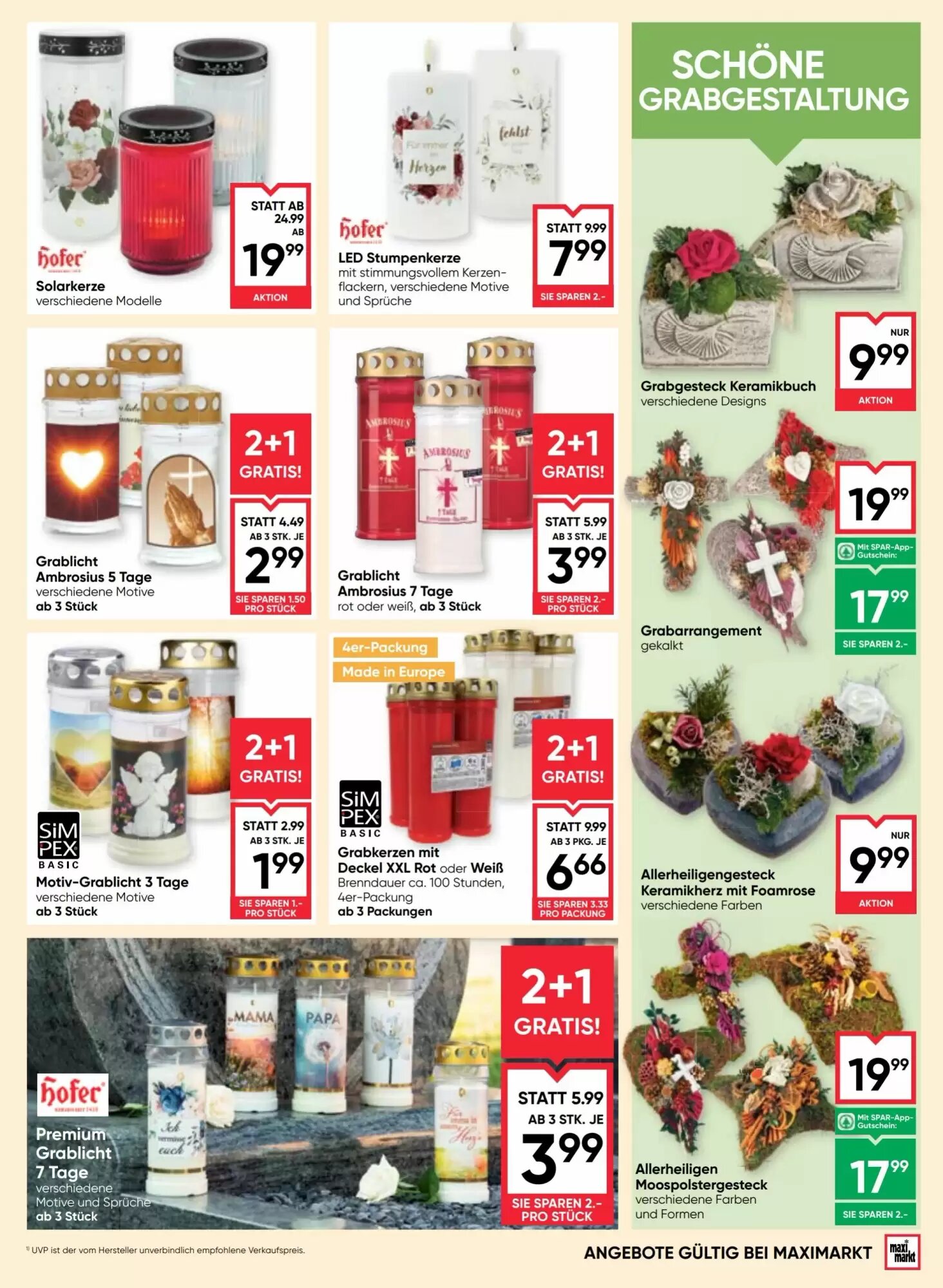 Maximarkt Flugblatt (ab 08.10.2026) - Angebote und Prospekt - Seite 29