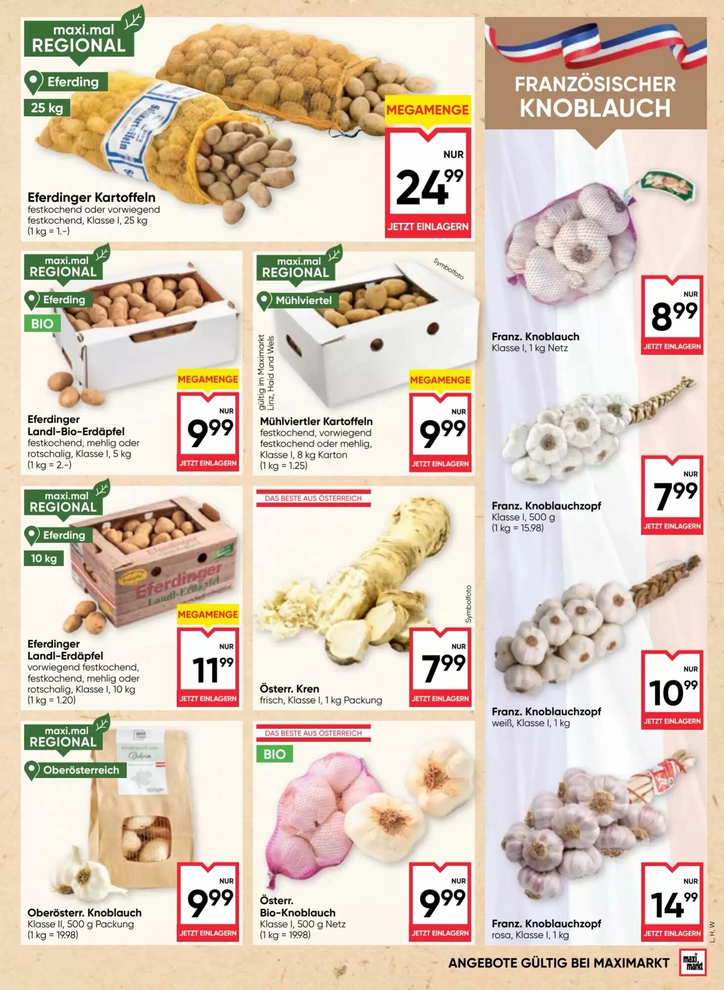 Maximarkt Flugblatt (ab 08.10.2026) - Angebote und Prospekt - Seite 3