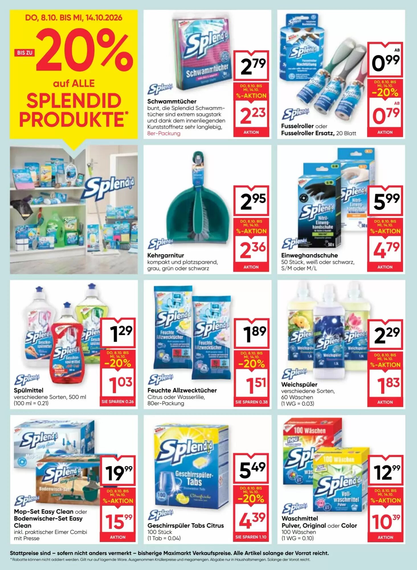 Maximarkt Flugblatt (ab 08.10.2026) - Angebote und Prospekt - Seite 30
