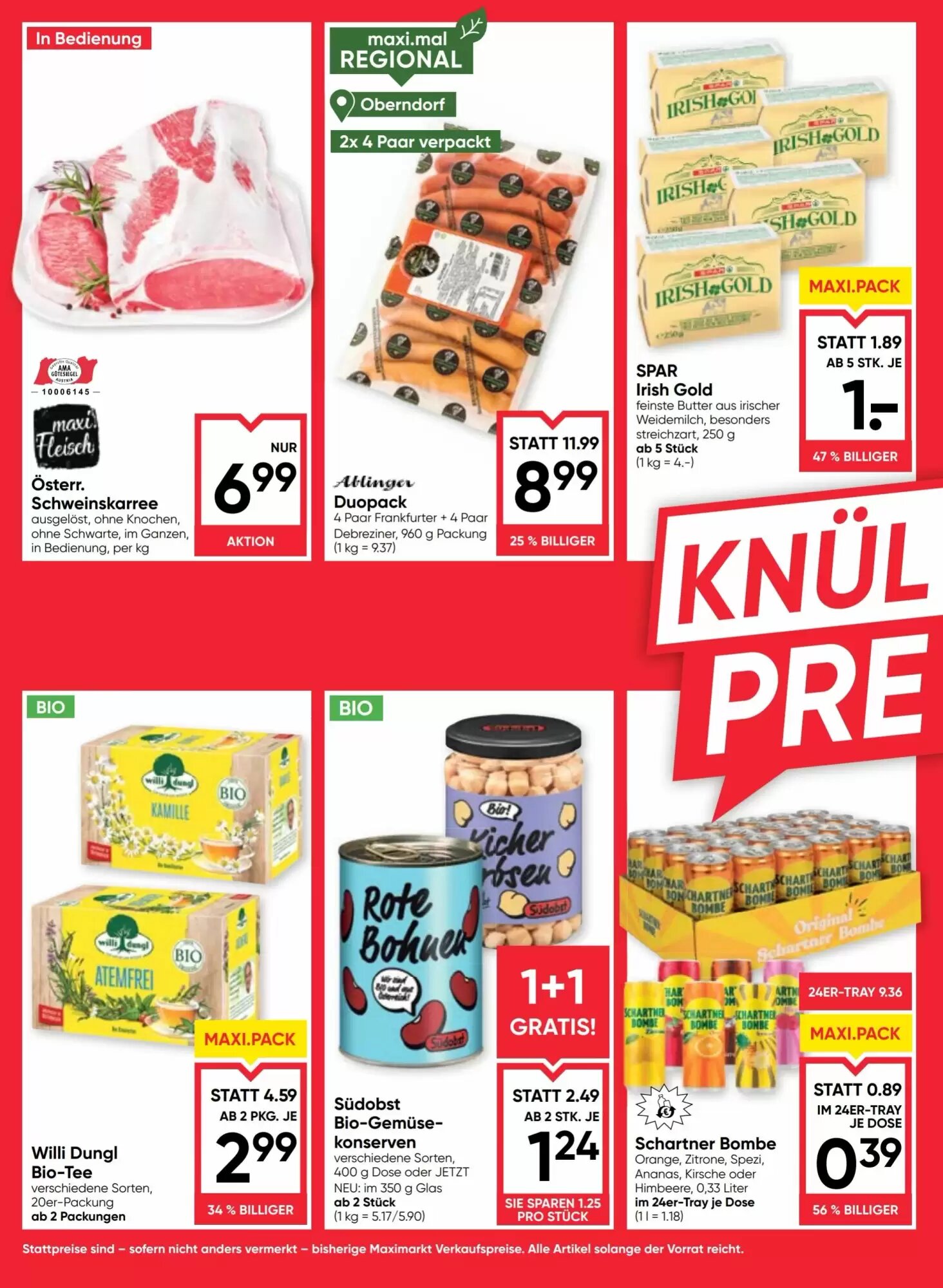 Maximarkt Flugblatt (ab 08.10.2026) - Angebote und Prospekt - Seite 6