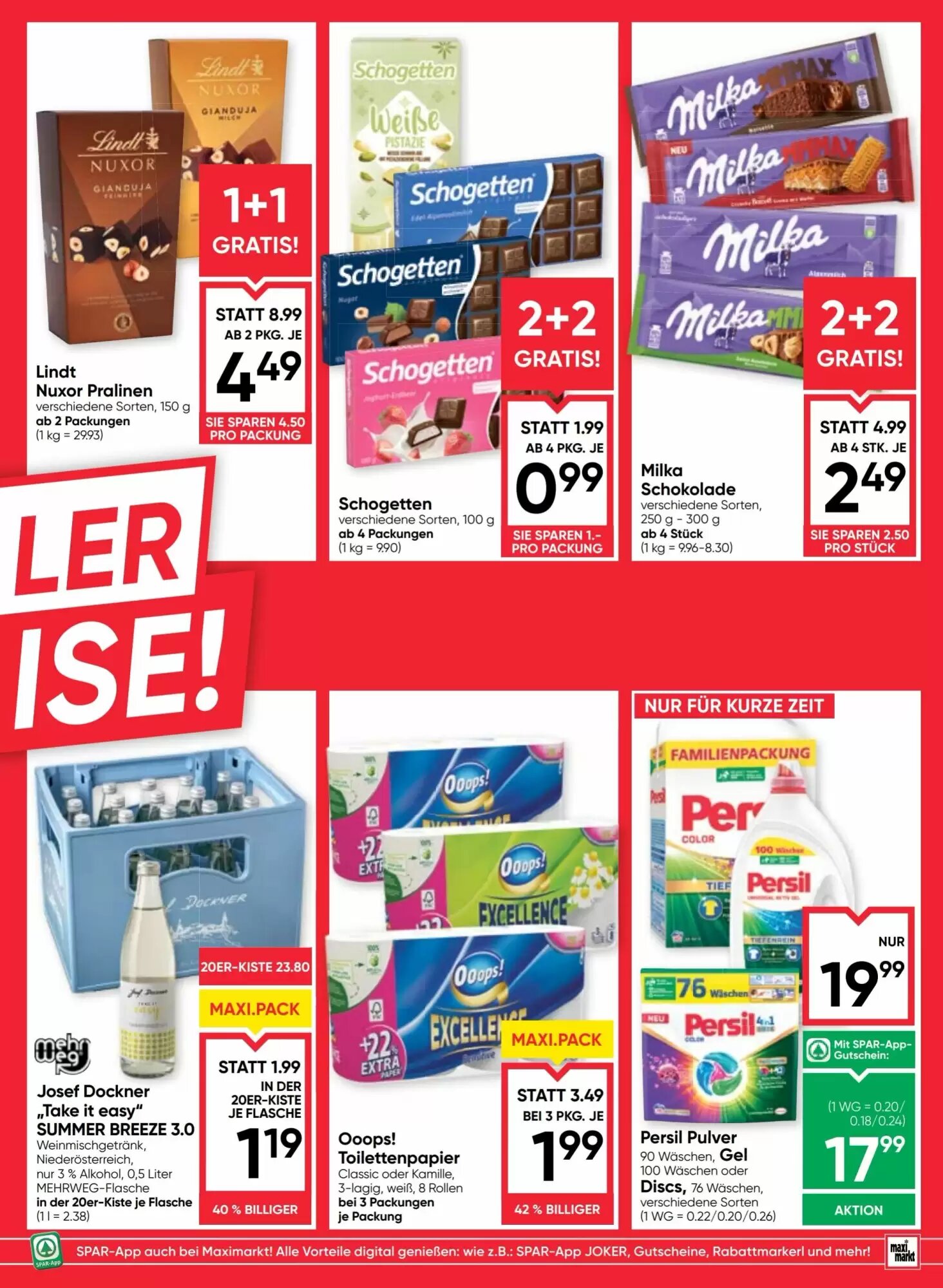 Maximarkt Flugblatt (ab 08.10.2026) - Angebote und Prospekt - Seite 7