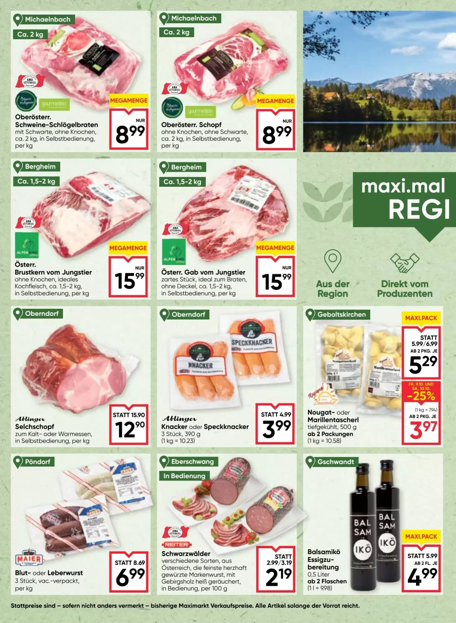 Maximarkt Flugblatt (ab 08.10.2026) - Angebote und Prospekt - Seite 8