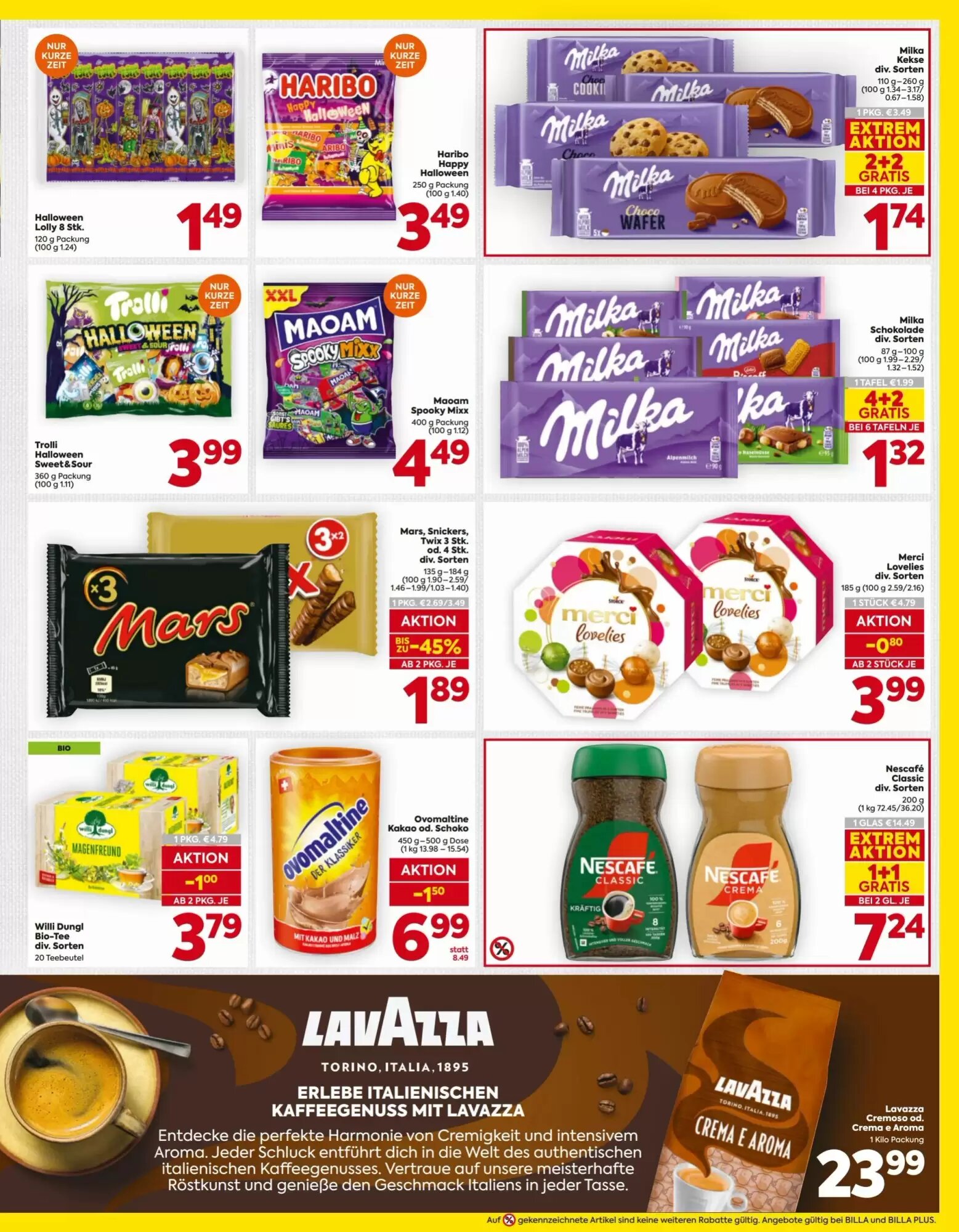 Billa Flugblatt (ab 08.10.2026) - Angebote und Prospekt - Seite 11