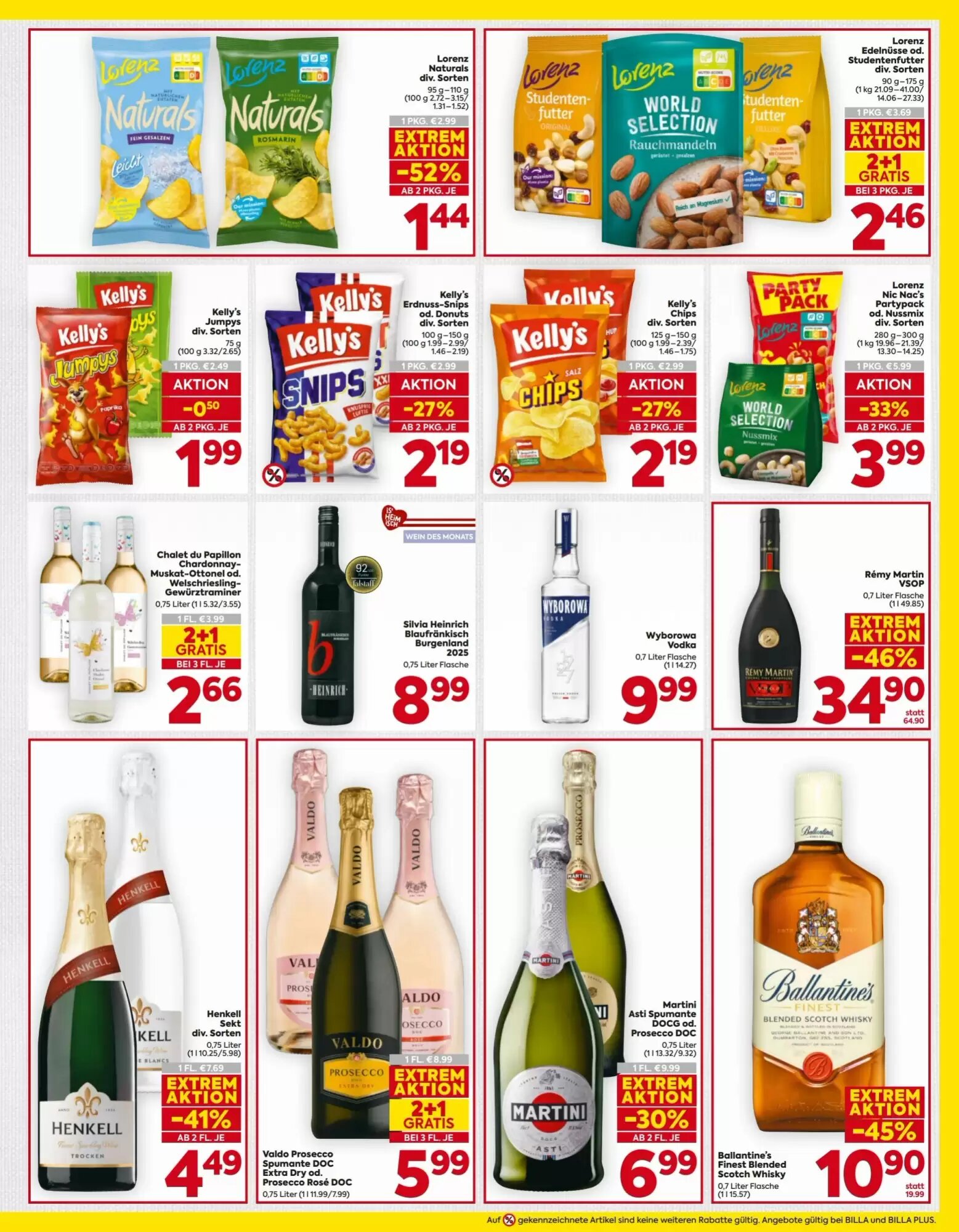 Billa Flugblatt (ab 08.10.2026) - Angebote und Prospekt - Seite 13