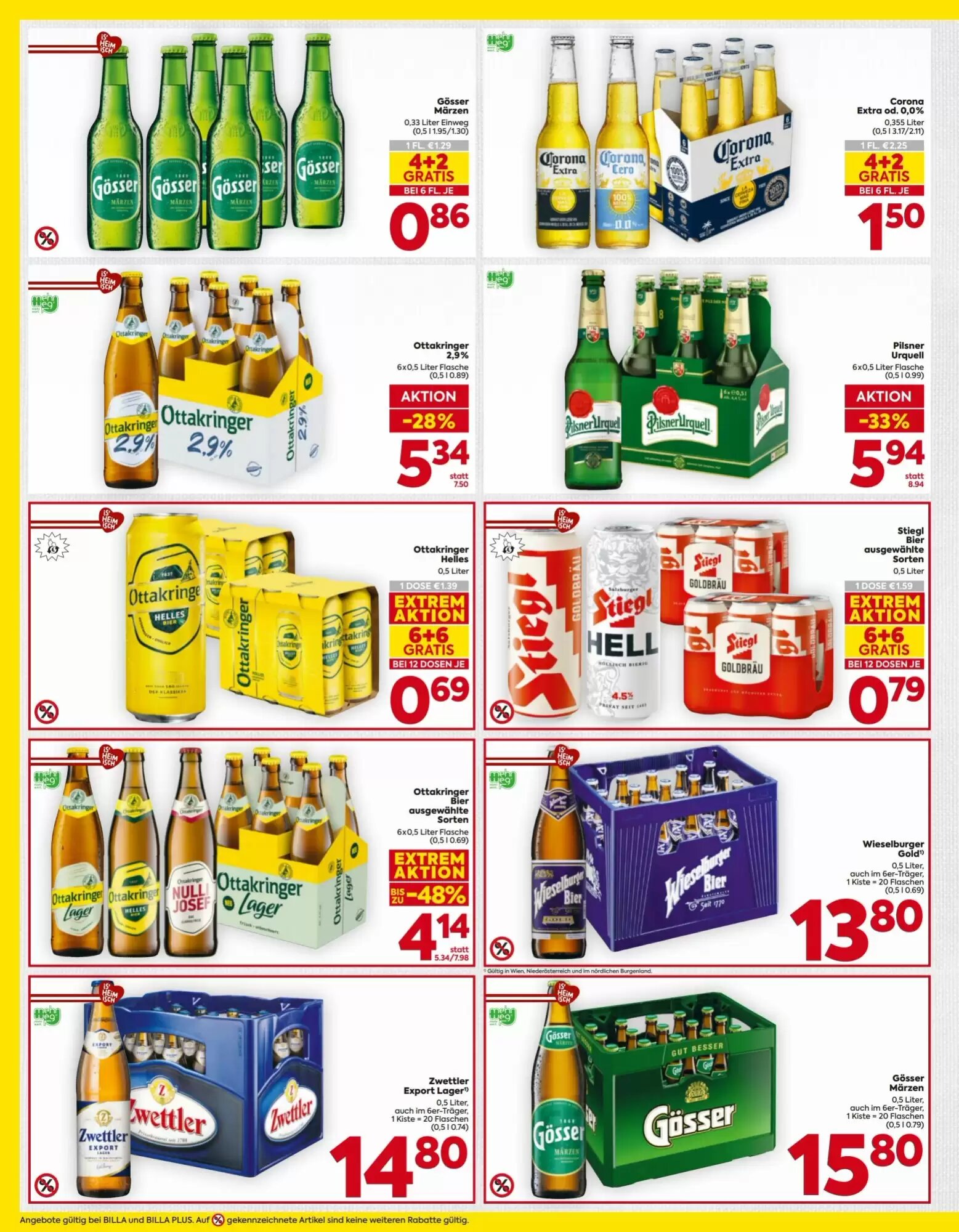 Billa Flugblatt (ab 08.10.2026) - Angebote und Prospekt - Seite 14