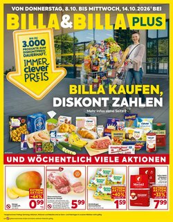 Billa Flugblatt (ab 08.10.2026) - Angebote und Prospekt
