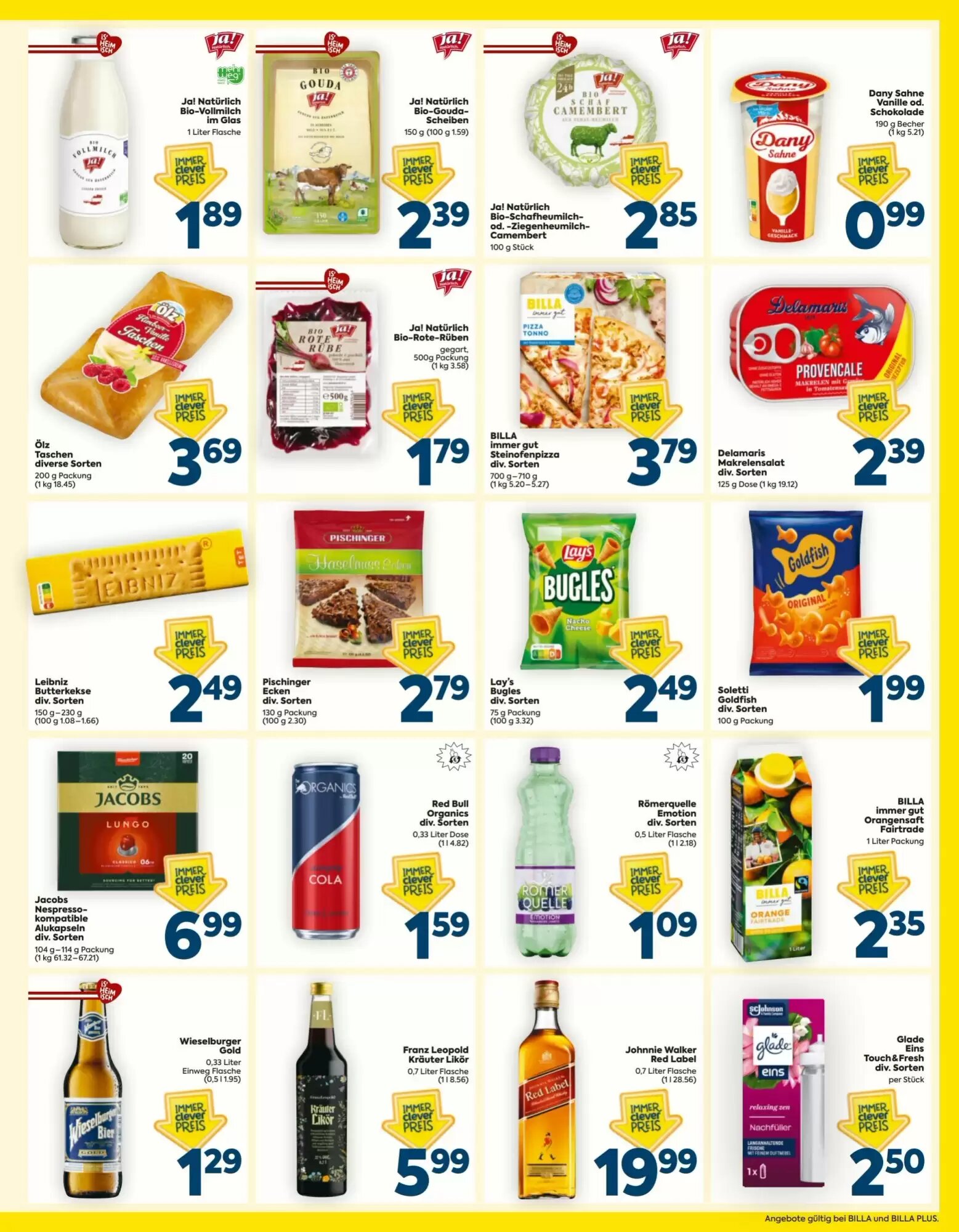 Billa Flugblatt (ab 08.10.2026) - Angebote und Prospekt - Seite 3