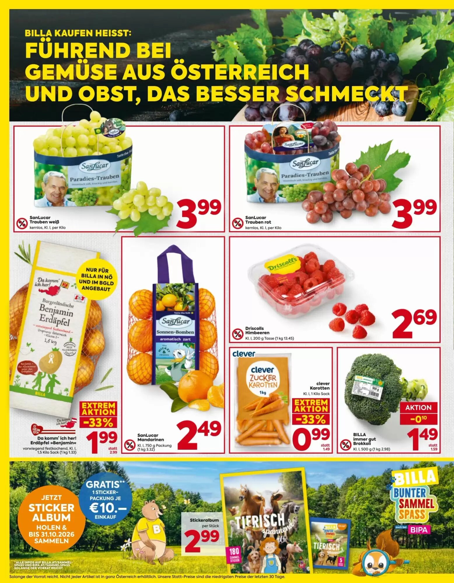 Billa Flugblatt (ab 08.10.2026) - Angebote und Prospekt - Seite 4