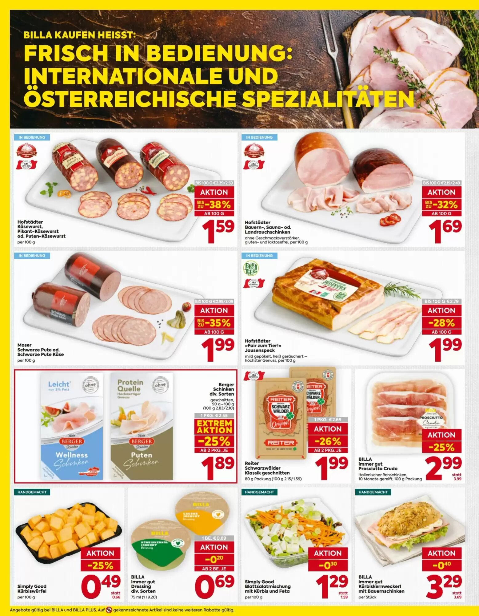 Billa Flugblatt (ab 08.10.2026) - Angebote und Prospekt - Seite 6