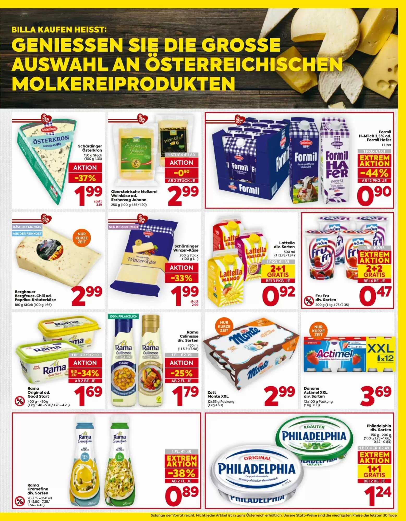 Billa Flugblatt (ab 08.10.2026) - Angebote und Prospekt - Seite 7