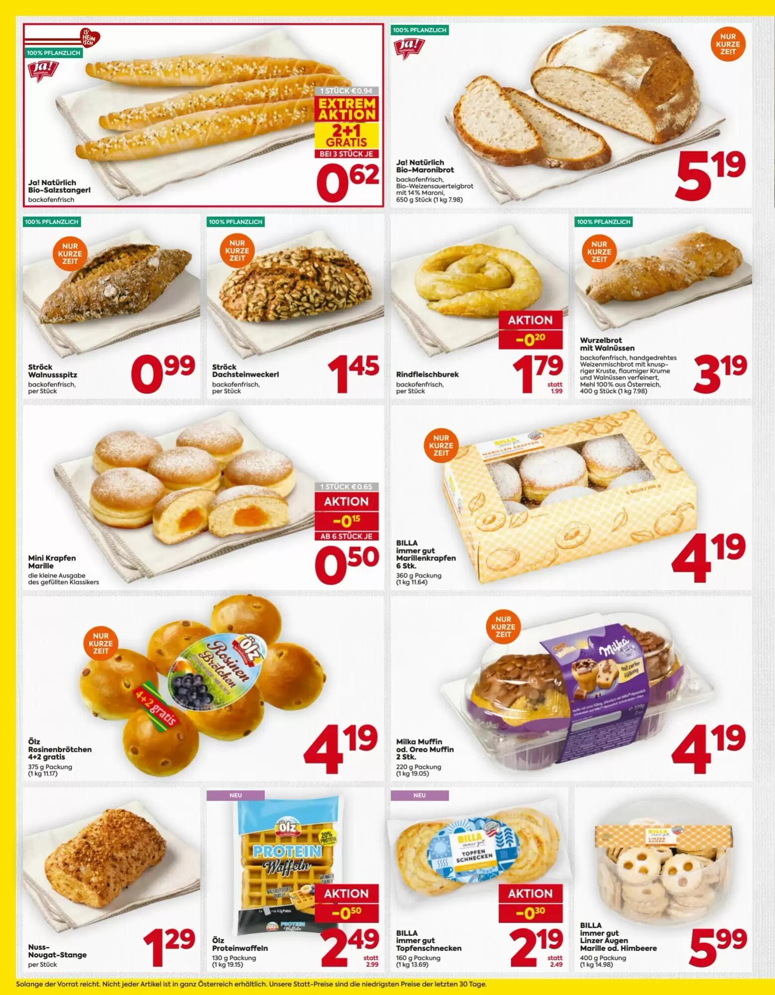 Billa Flugblatt (ab 08.10.2026) - Angebote und Prospekt - Seite 8