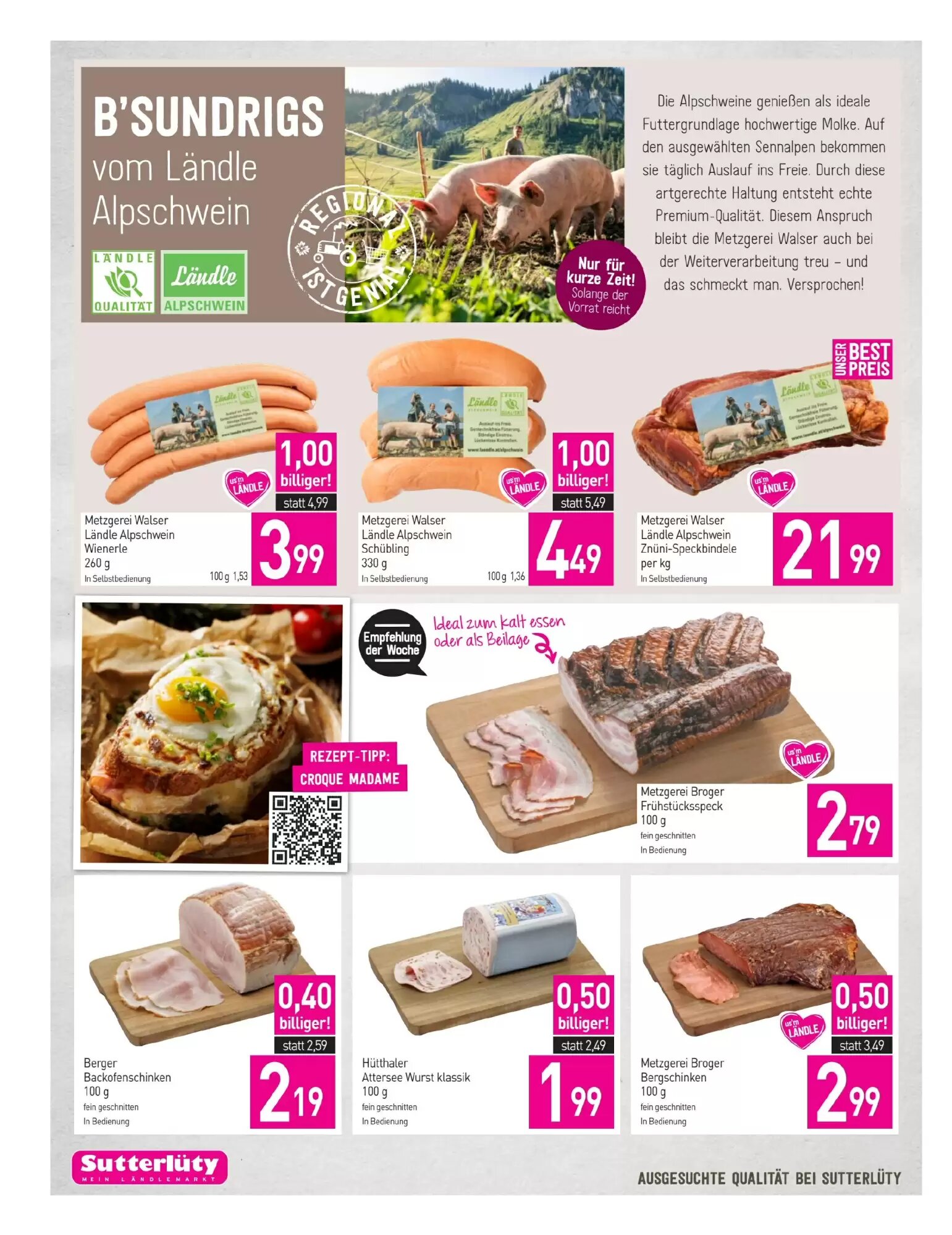 Sutterlüty Flugblatt (ab 08.10.2026) - Angebote und Prospekt - Seite 10
