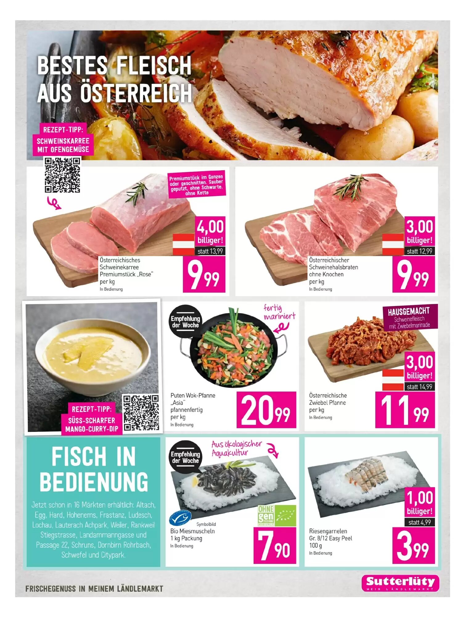 Sutterlüty Flugblatt (ab 08.10.2026) - Angebote und Prospekt - Seite 11