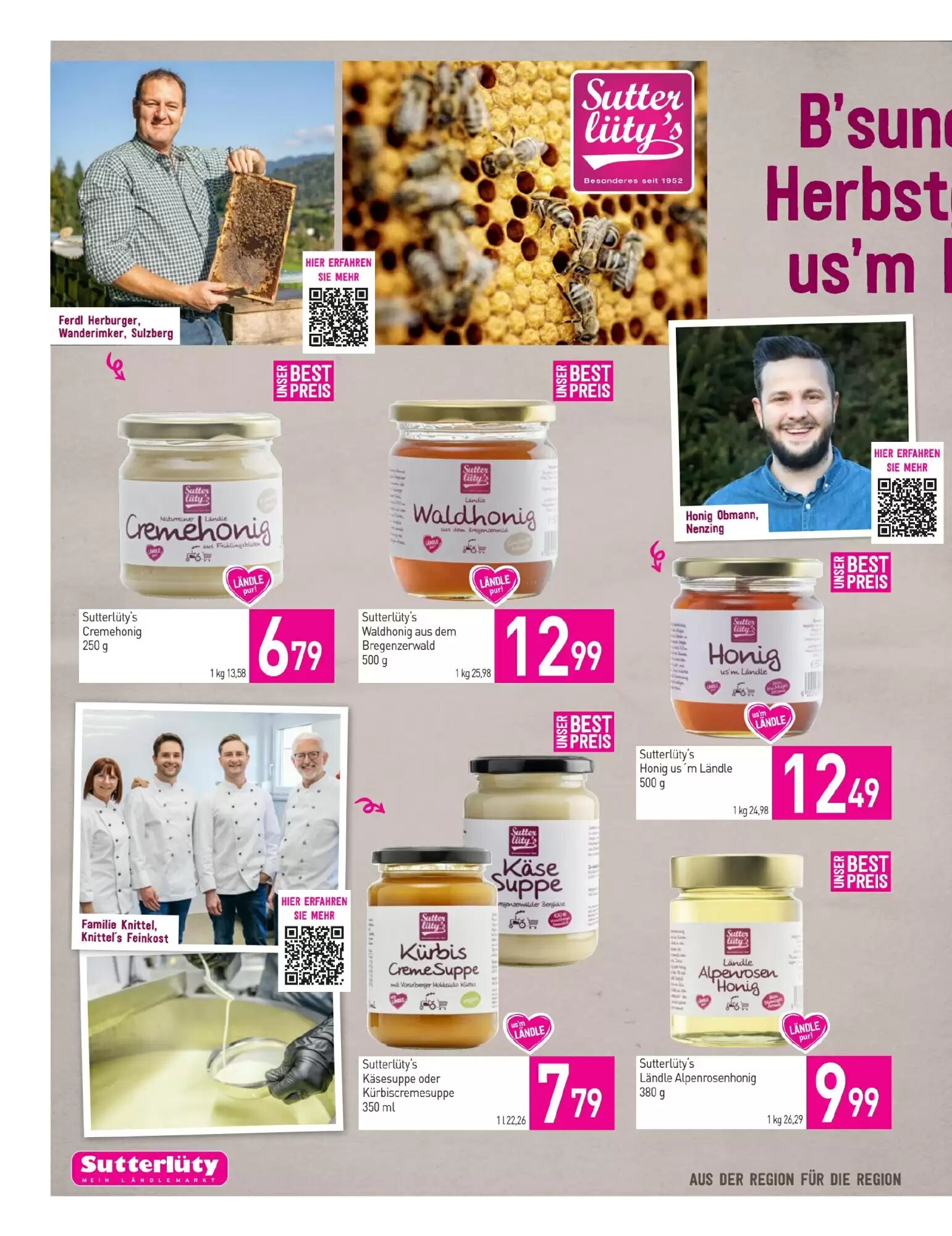 Sutterlüty Flugblatt (ab 08.10.2026) - Angebote und Prospekt - Seite 12