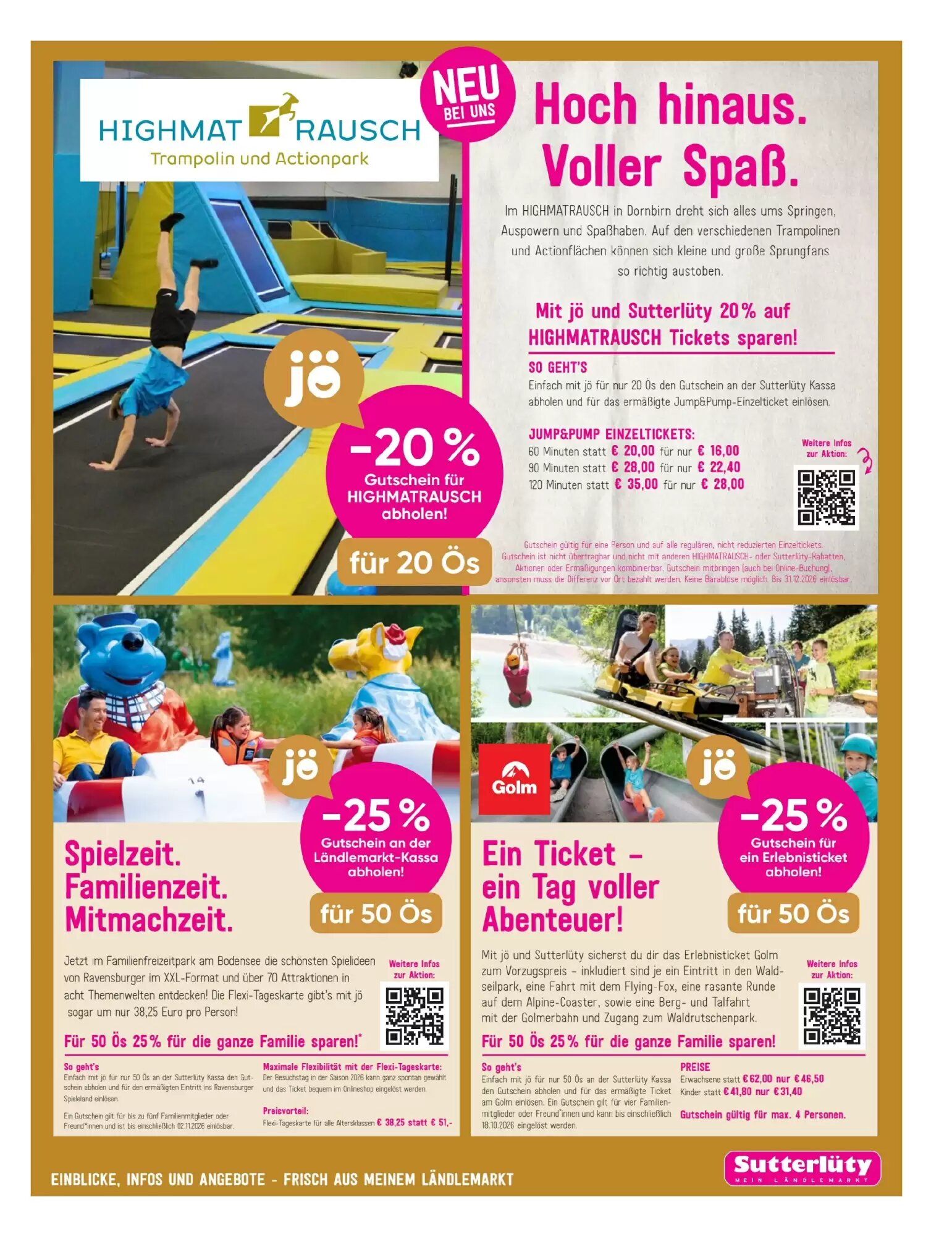 Sutterlüty Flugblatt (ab 08.10.2026) - Angebote und Prospekt - Seite 15