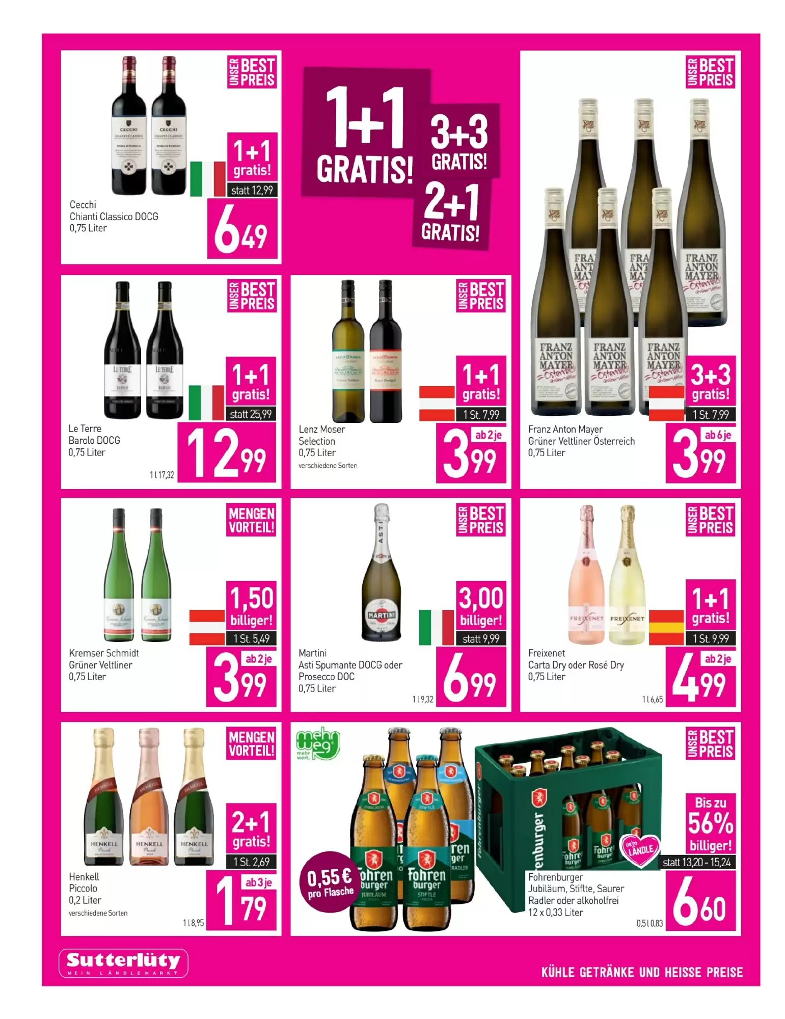 Sutterlüty Flugblatt (ab 08.10.2026) - Angebote und Prospekt - Seite 16